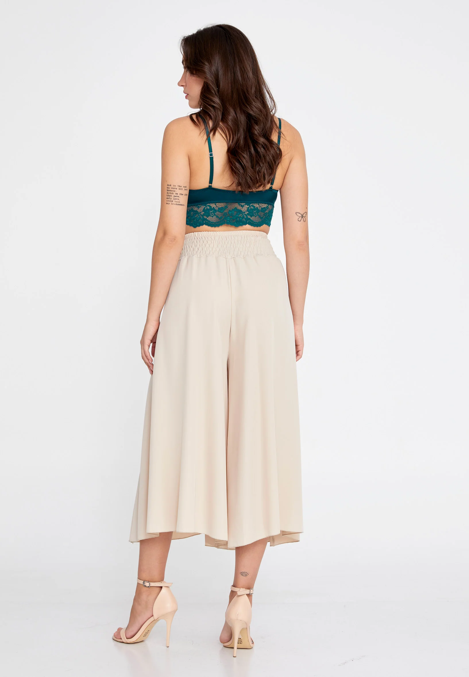 Culotte Regular Pants cav19154 - Image 3
