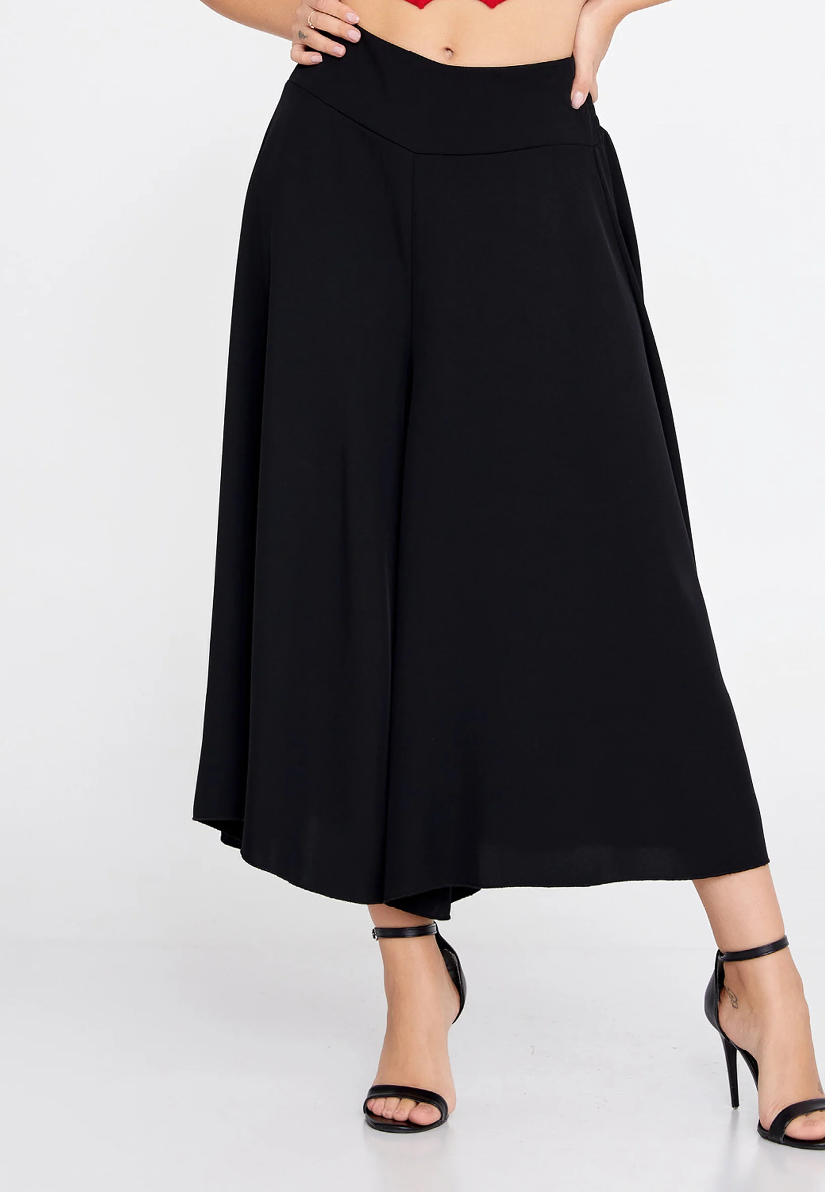 Culotte Regular Pants cav19154 - Image 5