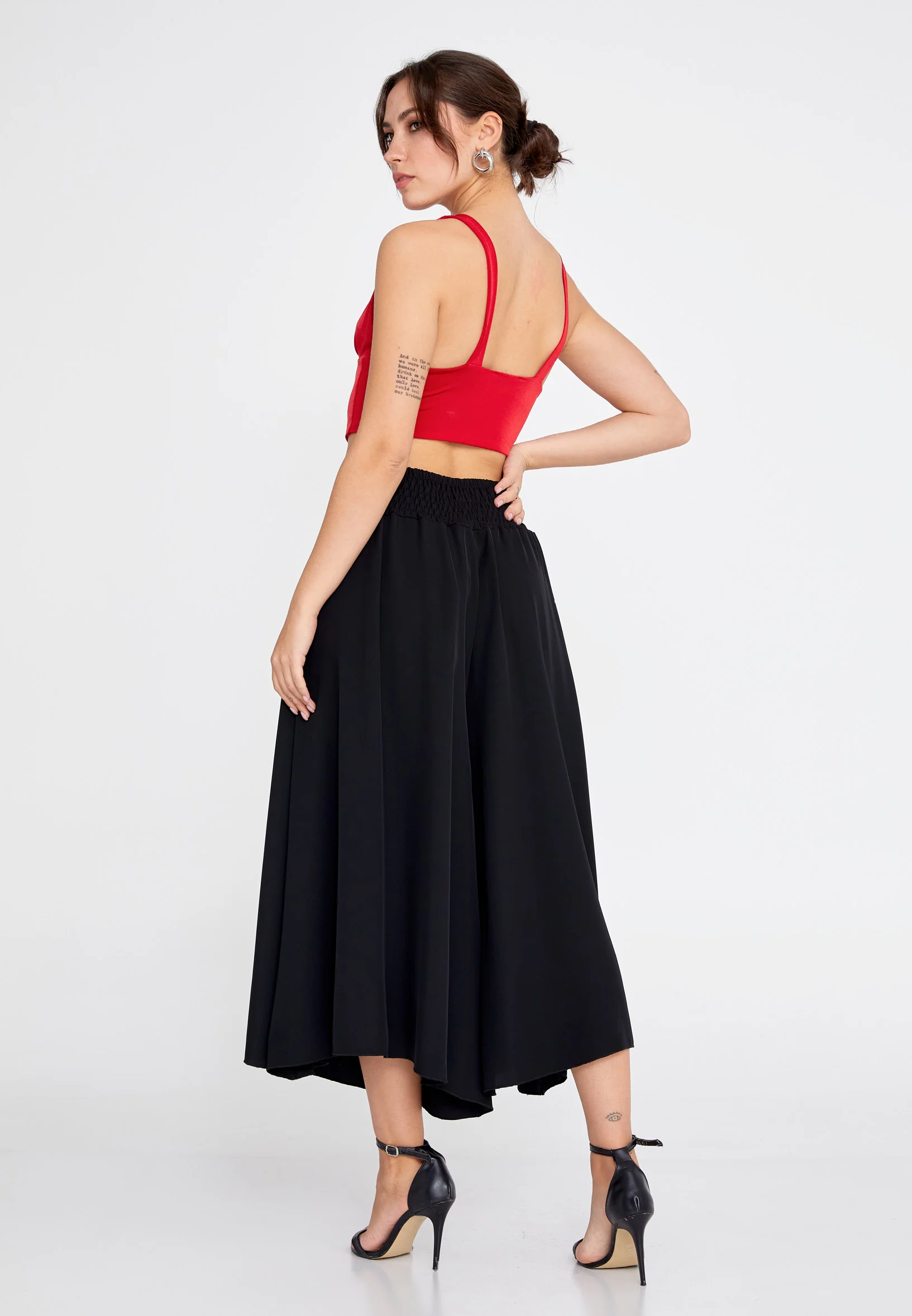 Culotte Regular Pants cav19154 - Image 7