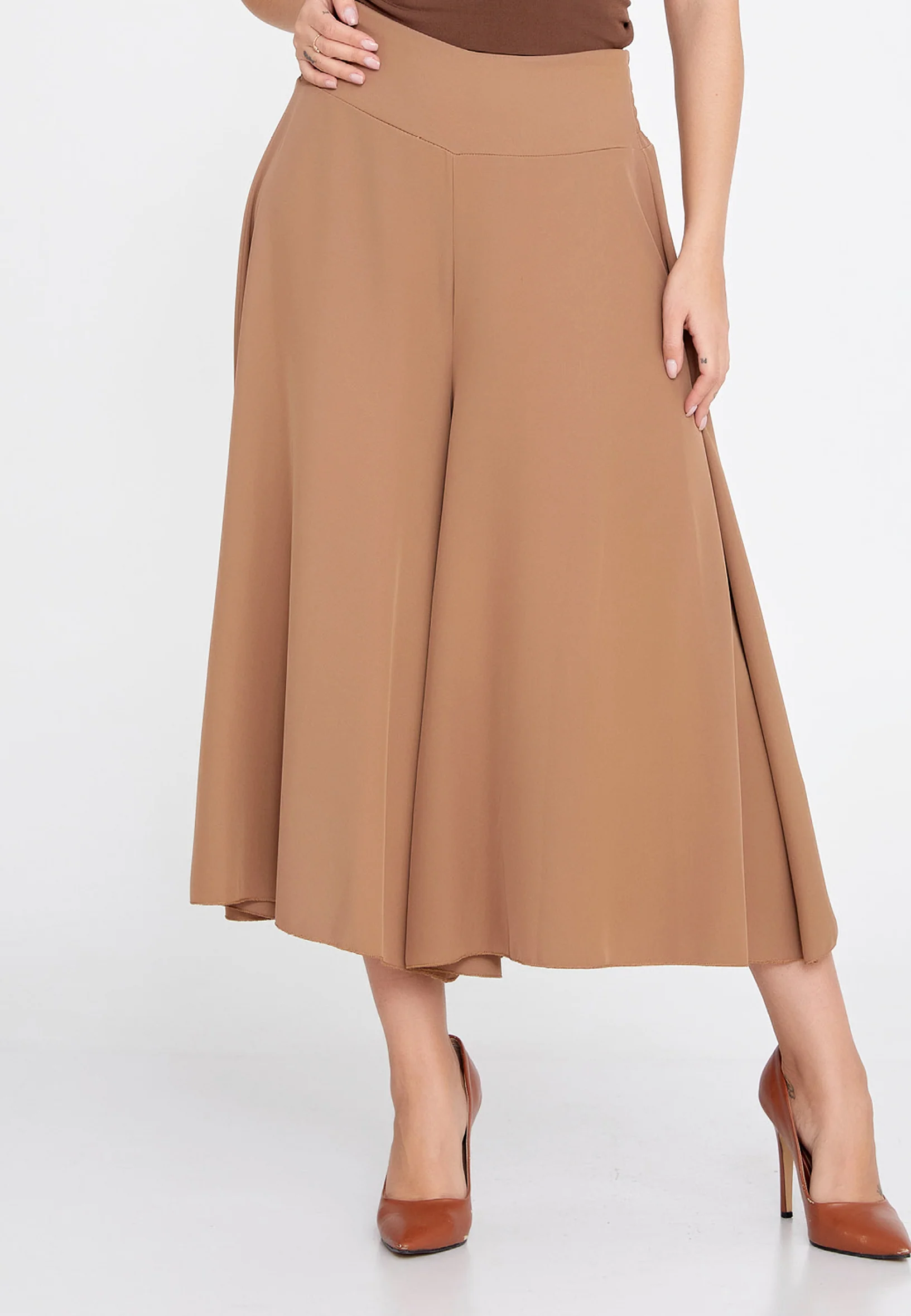 Culotte Regular Pants cav19154 - Image 9
