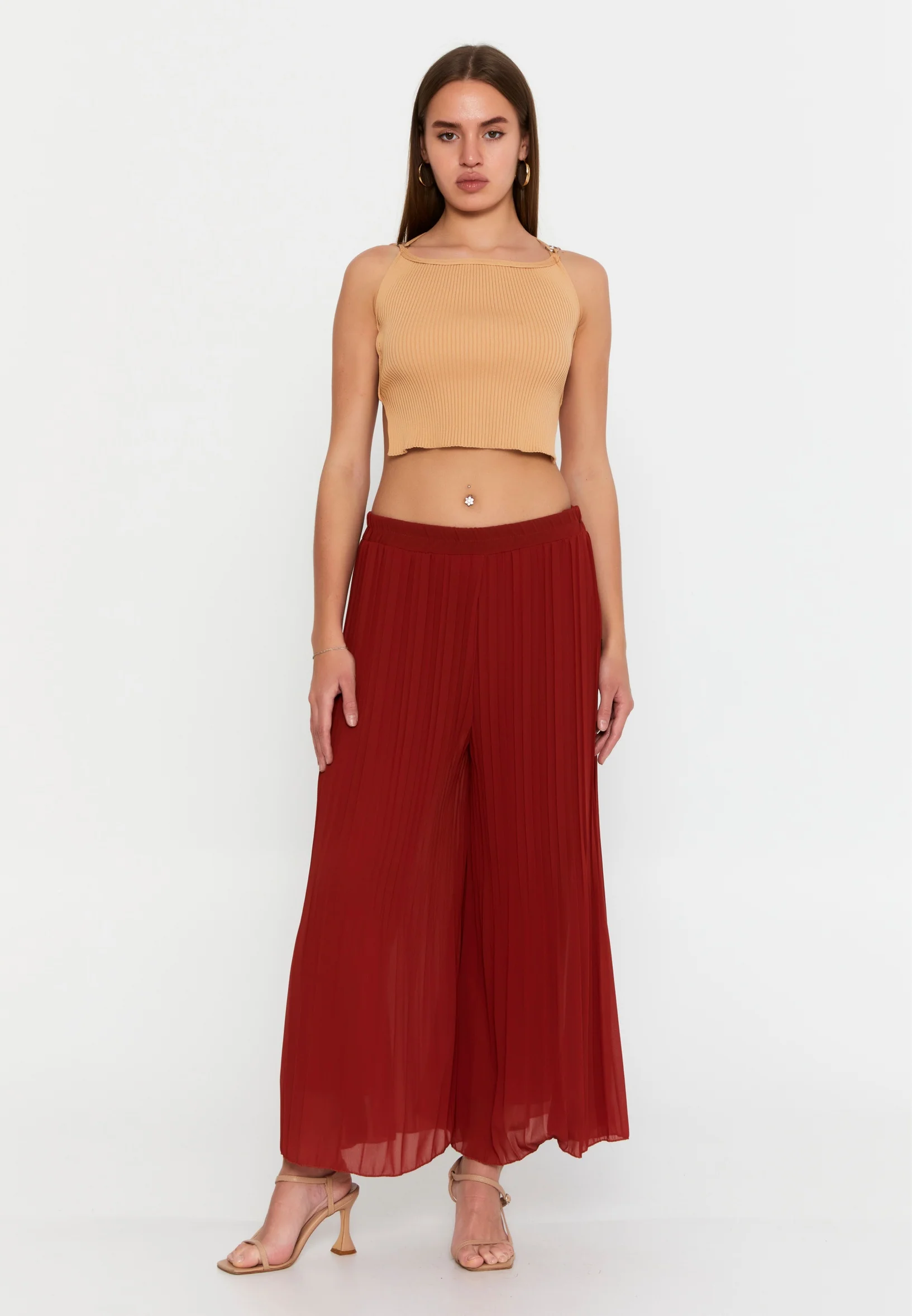Culotte Regular Pants cav19163 - Image 10