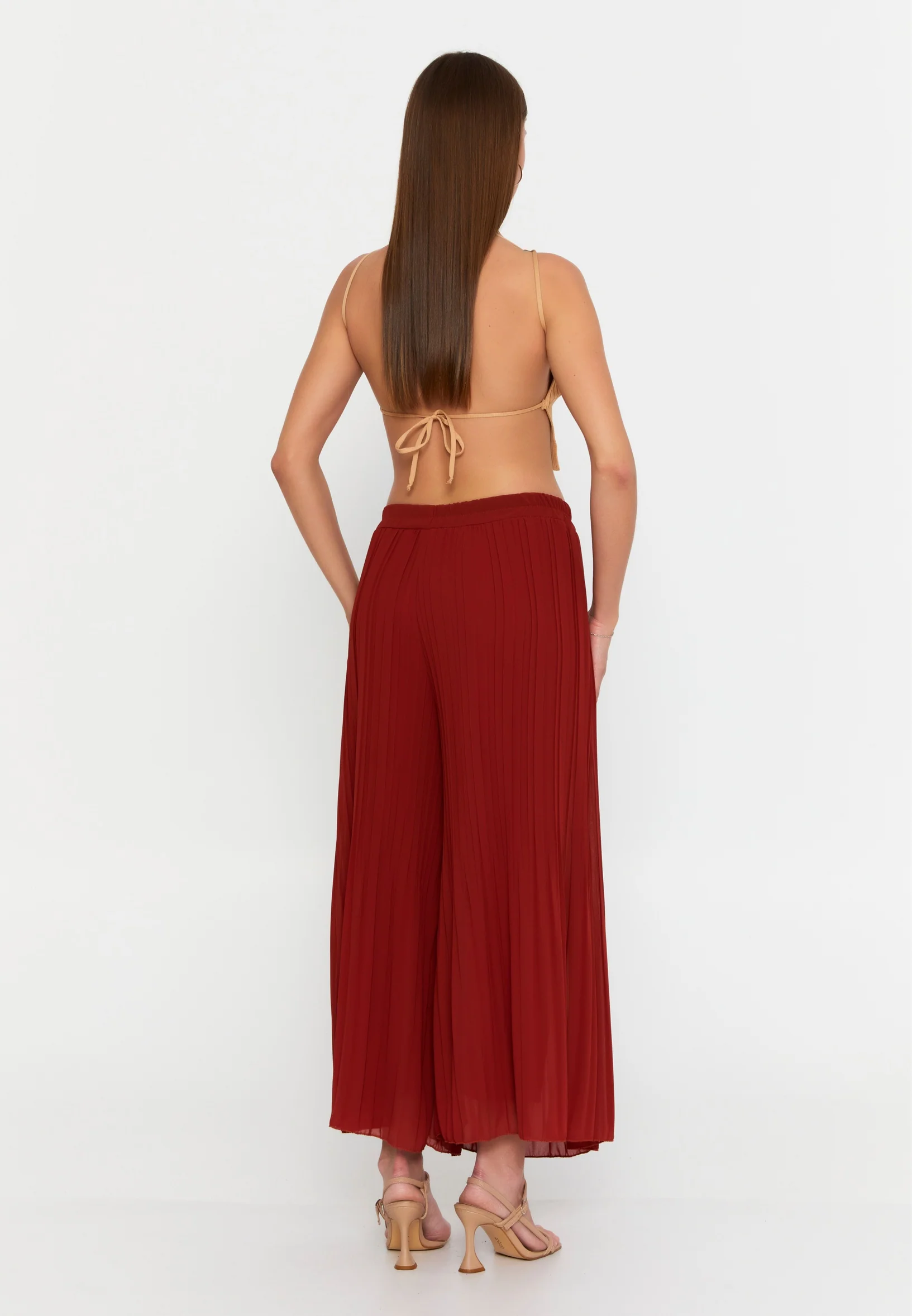 Culotte Regular Pants cav19163 - Image 11