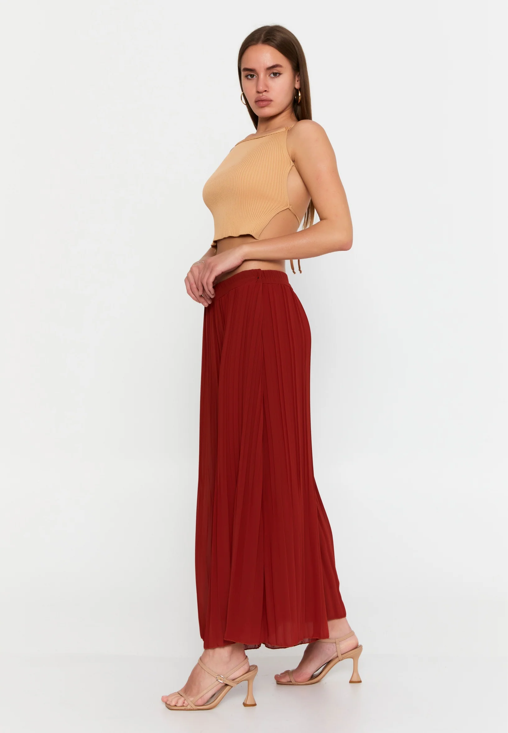Culotte Regular Pants cav19163 - Image 12