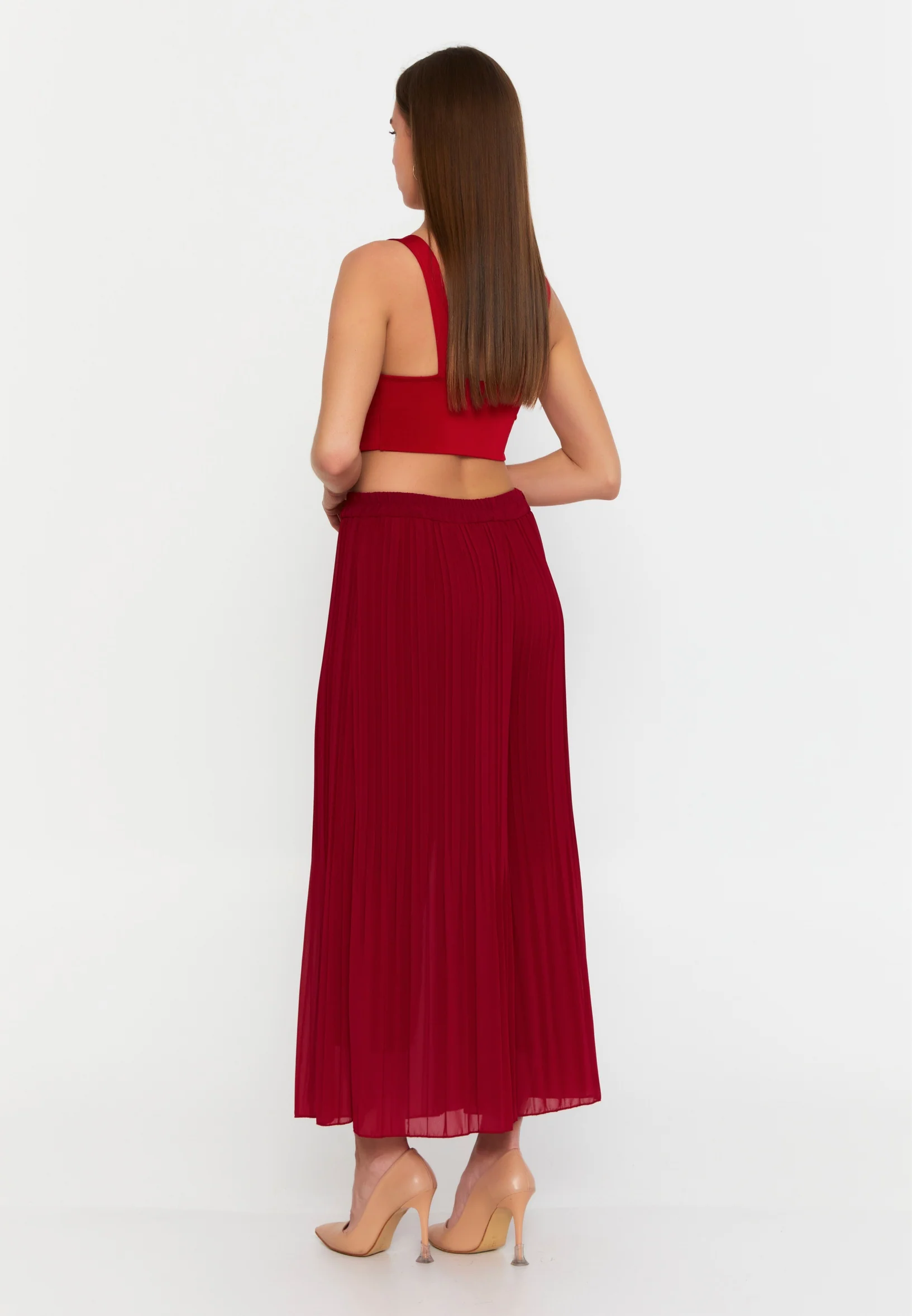Culotte Regular Pants cav19163 - Image 3