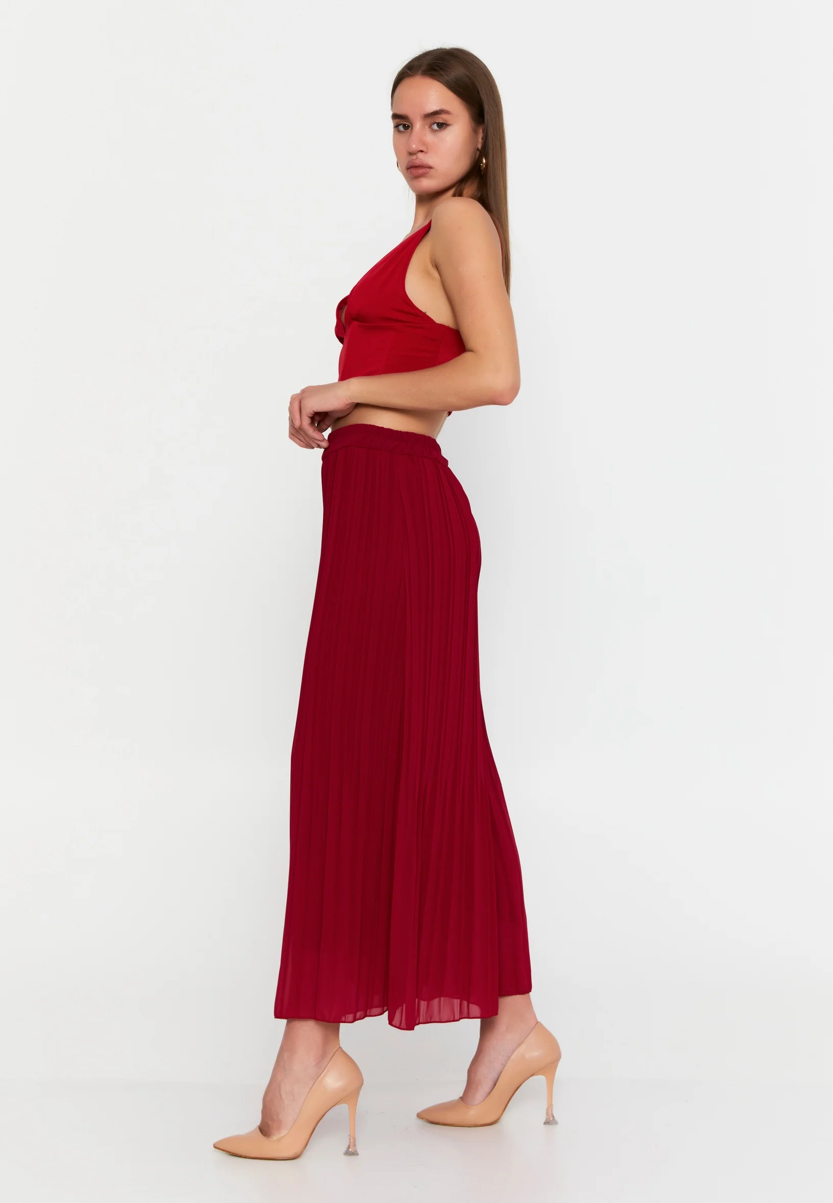 Culotte Regular Pants cav19163 - Image 4