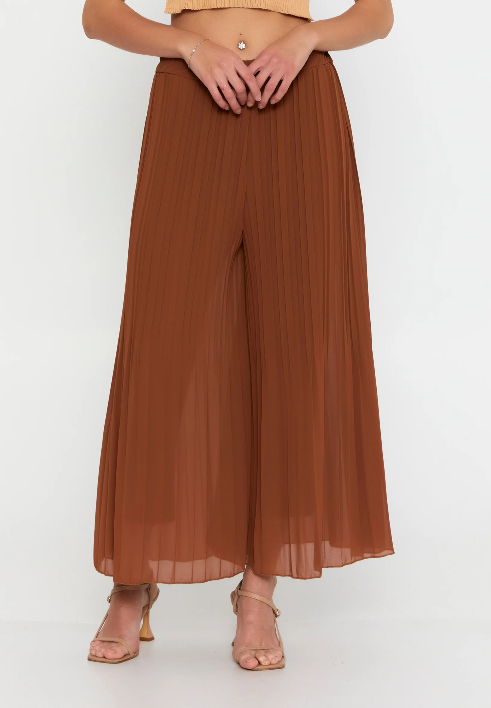 Culotte Regular Pants cav19163 - Image 5
