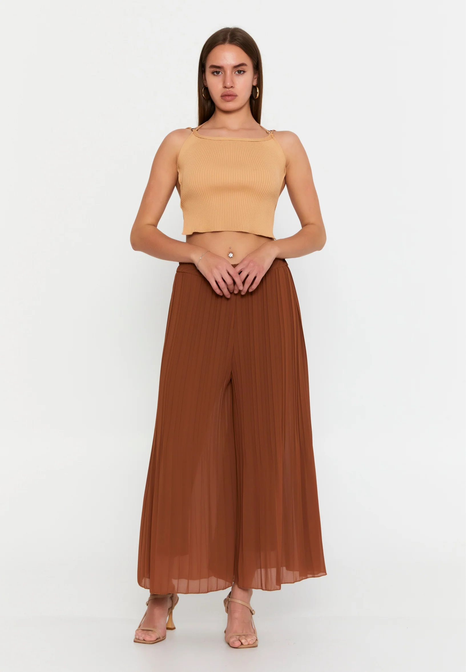 Culotte Regular Pants cav19163 - Image 6