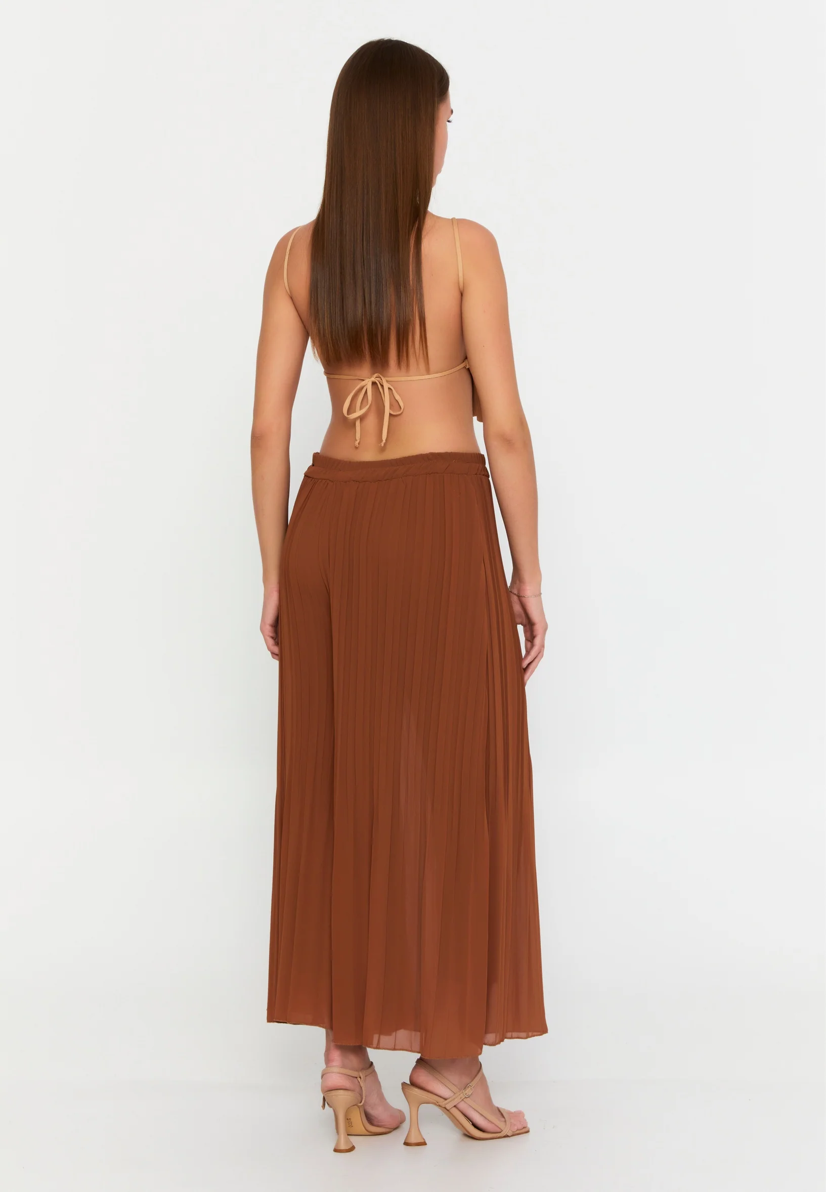 Culotte Regular Pants cav19163 - Image 7
