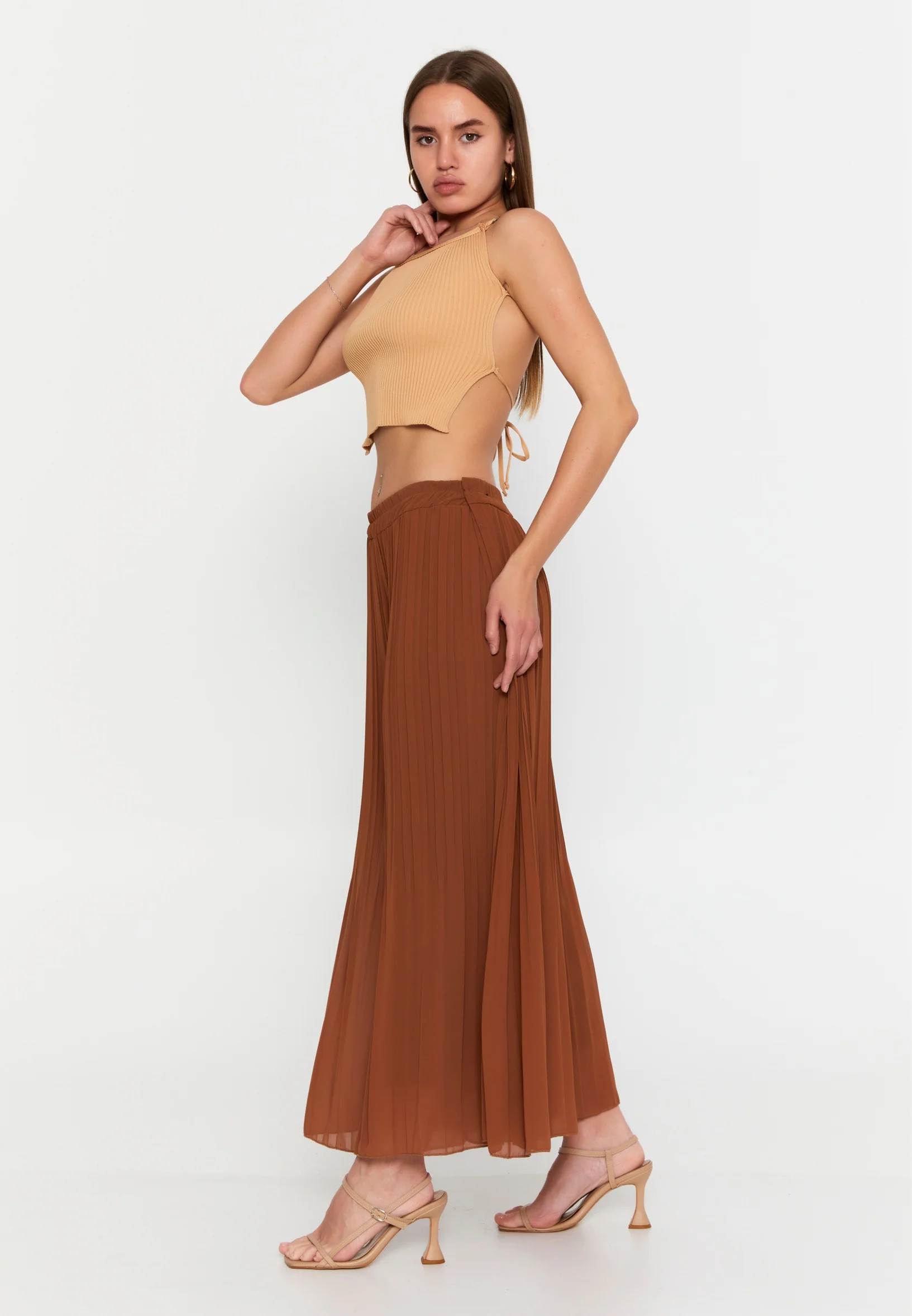 Culotte Regular Pants cav19163 - Image 8