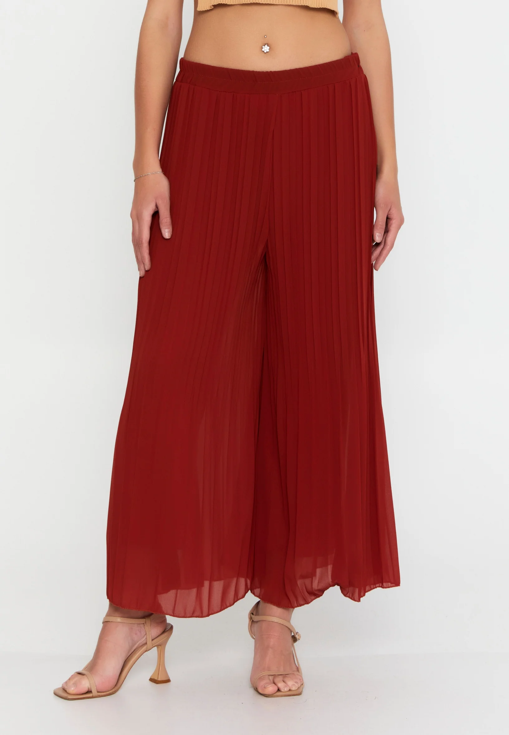 Culotte Regular Pants cav19163 - Image 9