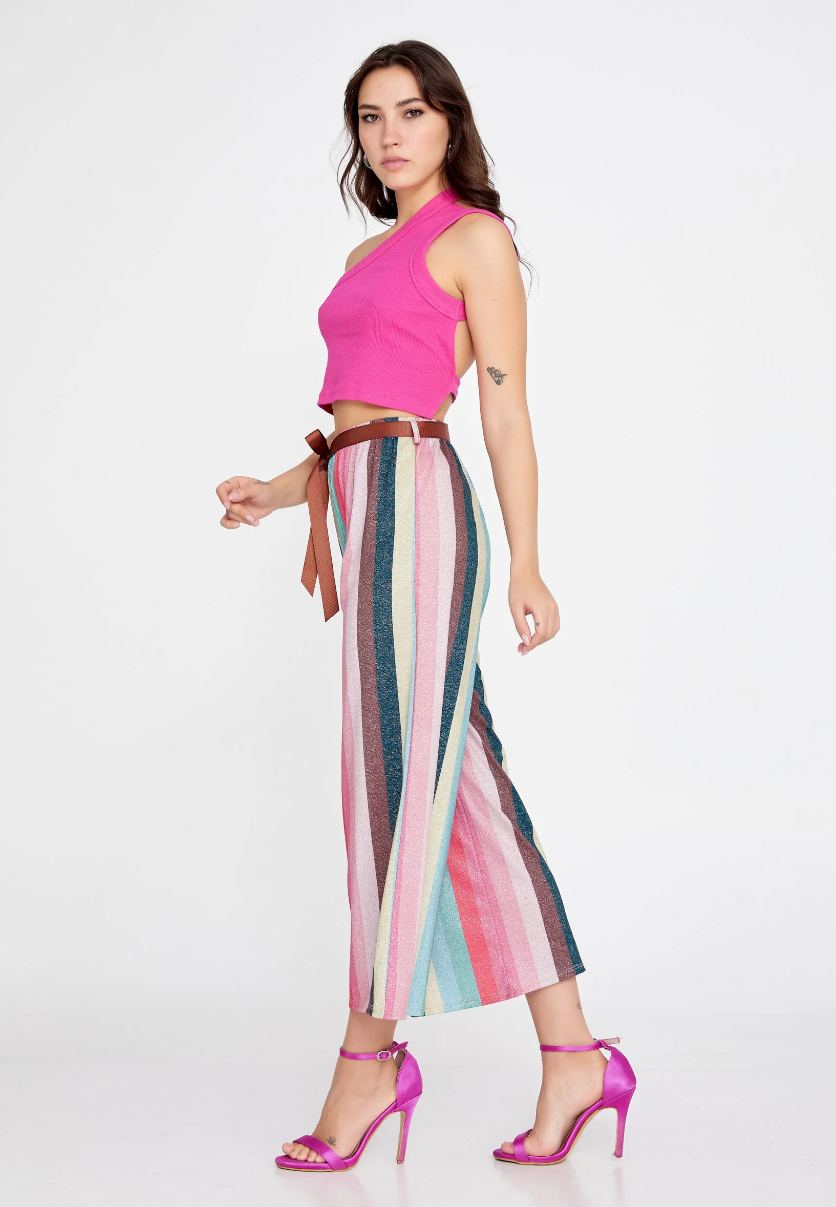 Culotte Regular Pants esl009pants - Image 12