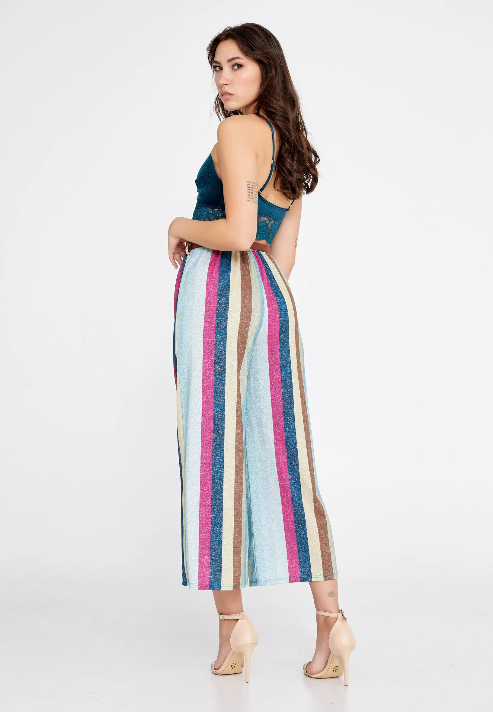 Culotte Regular Pants esl009pants - Image 7