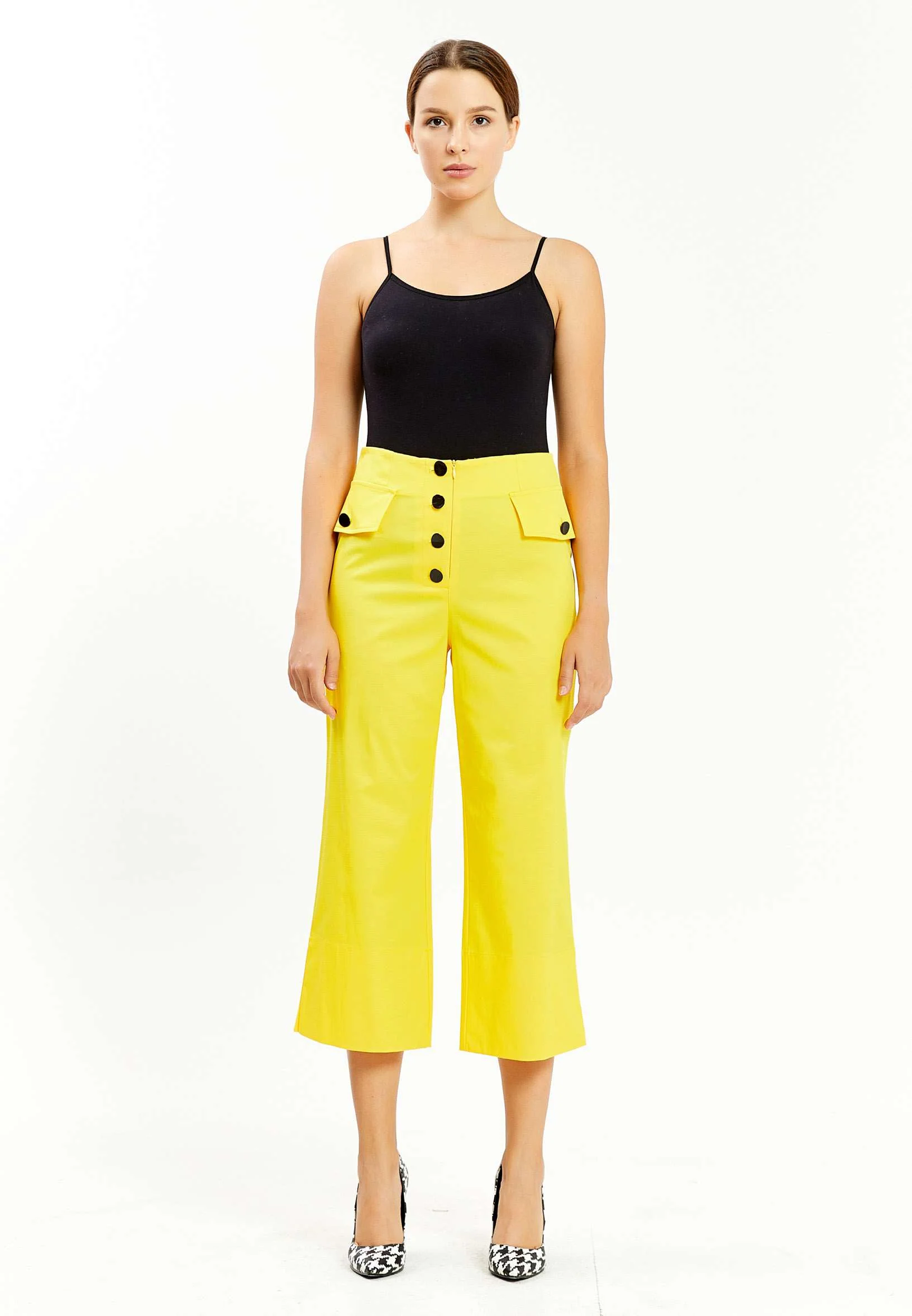 Culotte Regular Pants kmy20421 - Image 2