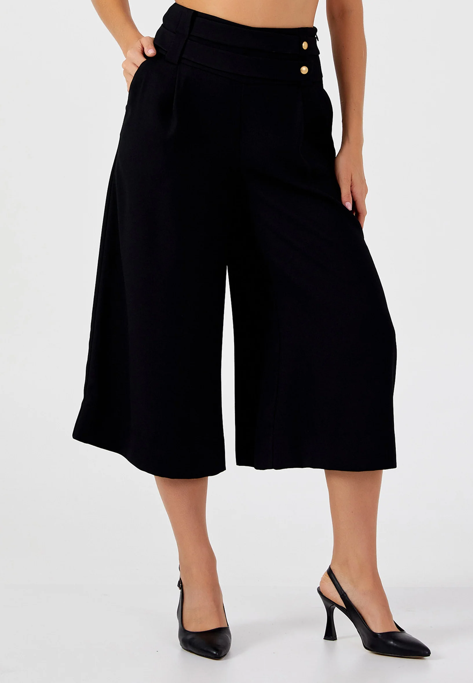 Culotte Regular Pants kmy24y20409
