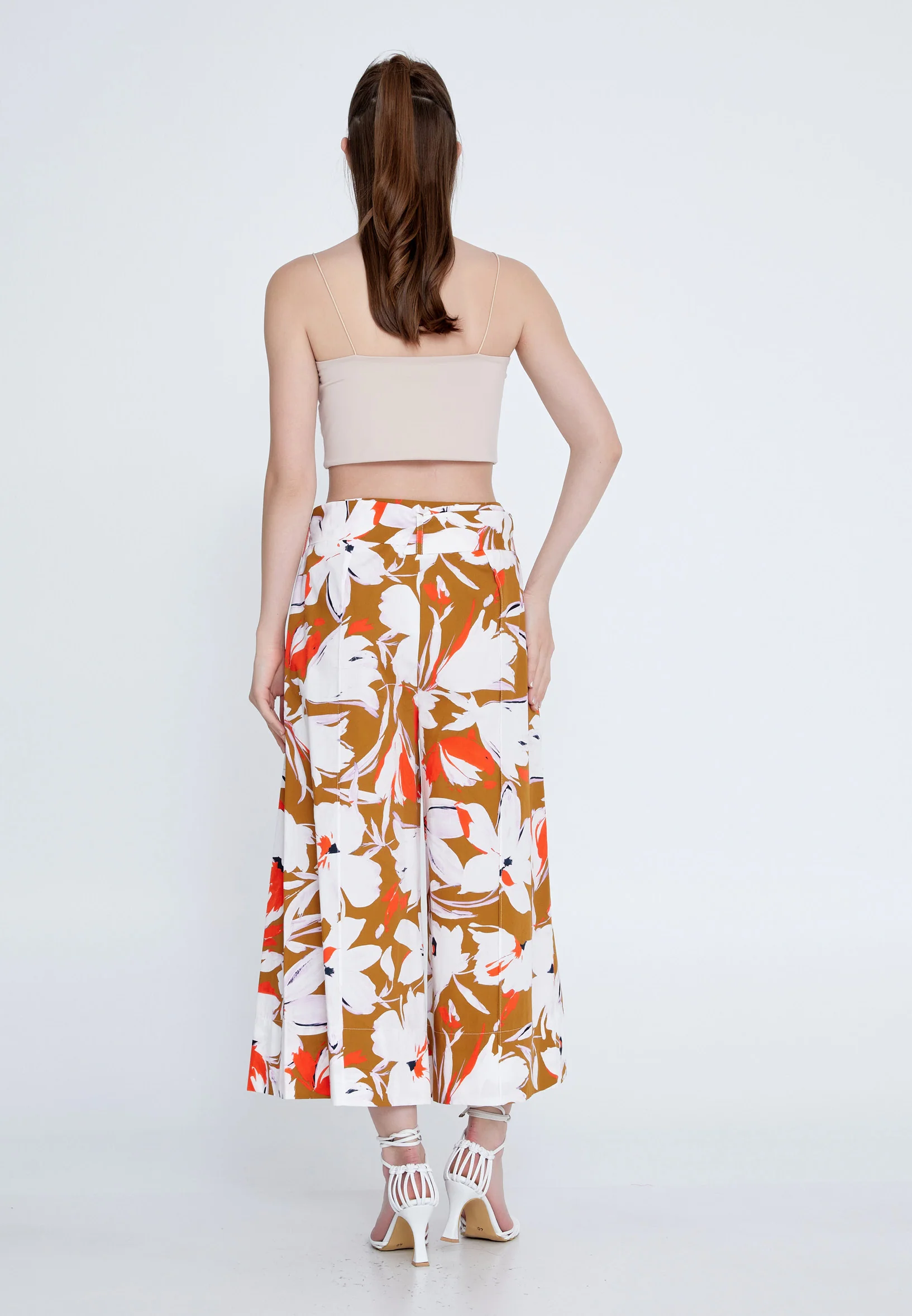 Culotte Regular Pants kmy24y20422 - Image 3