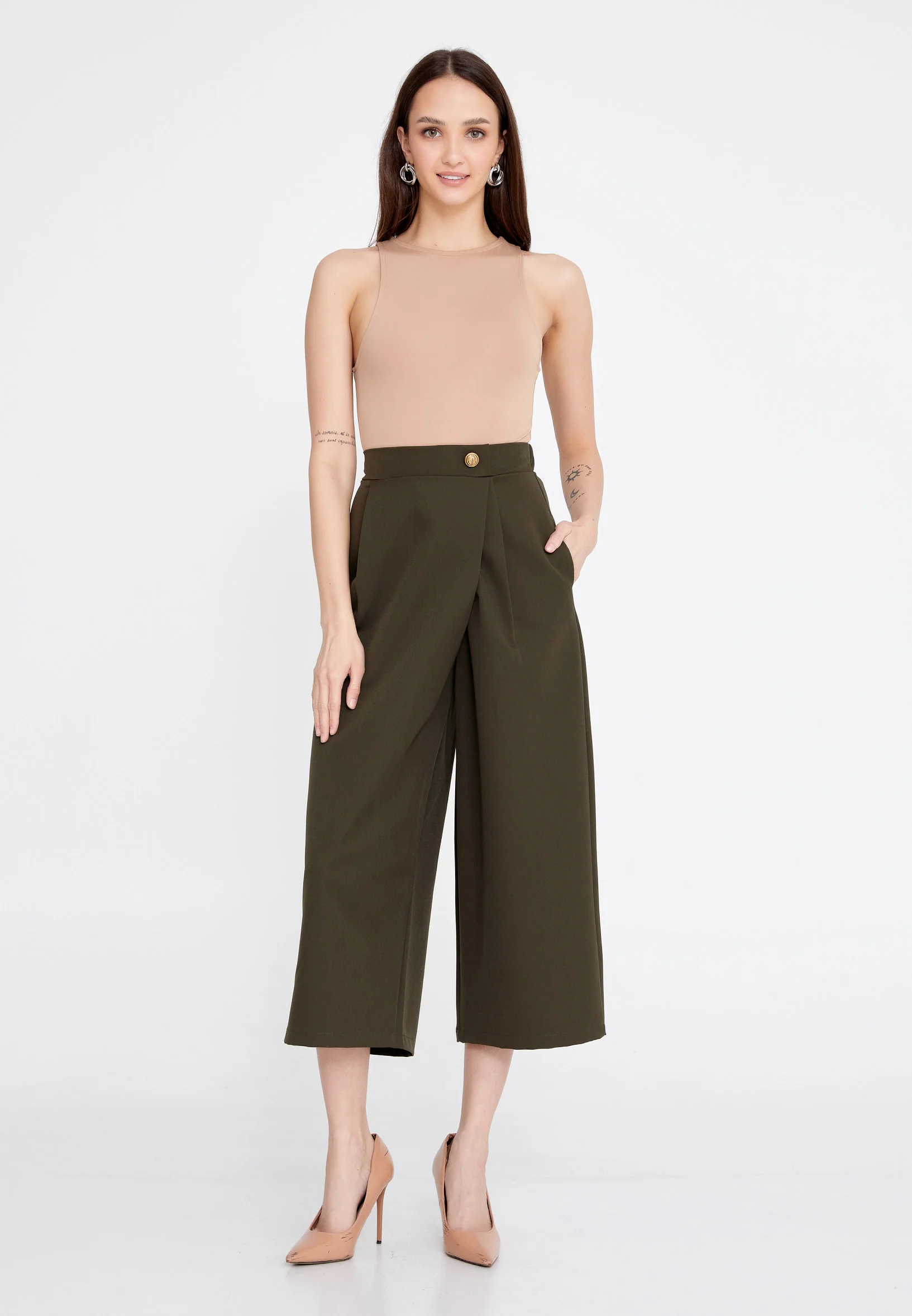 Culotte Regular Pants rui193099 - Image 10