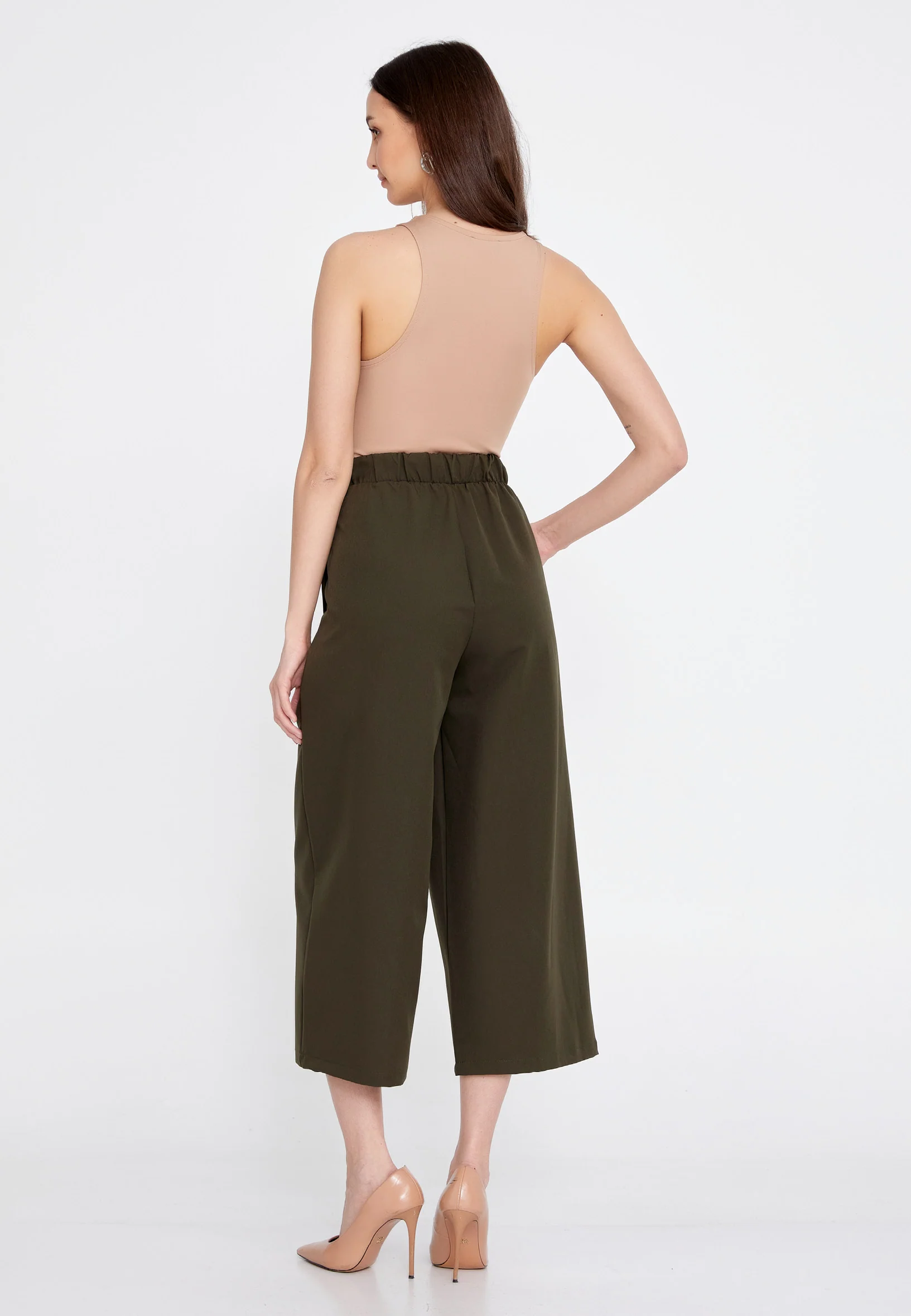 Culotte Regular Pants rui193099 - Image 11