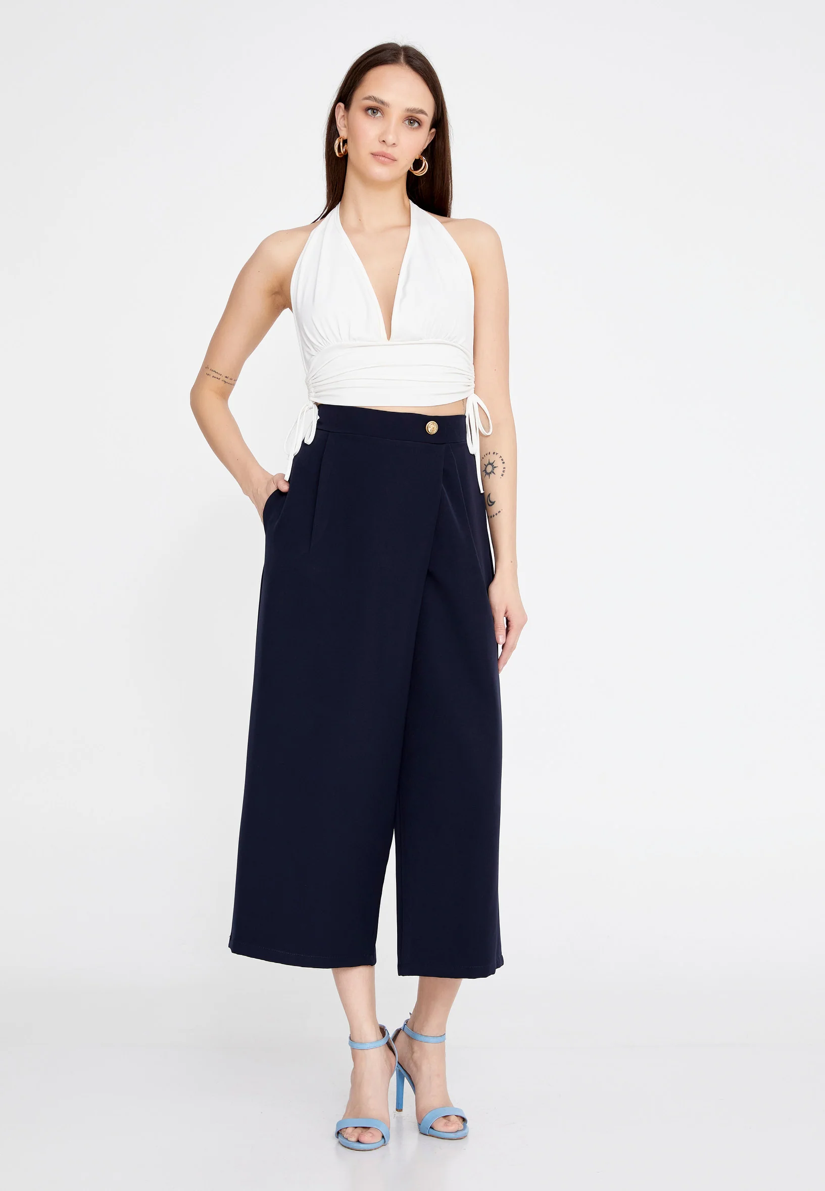 Culotte Regular Pants rui193099 - Image 14