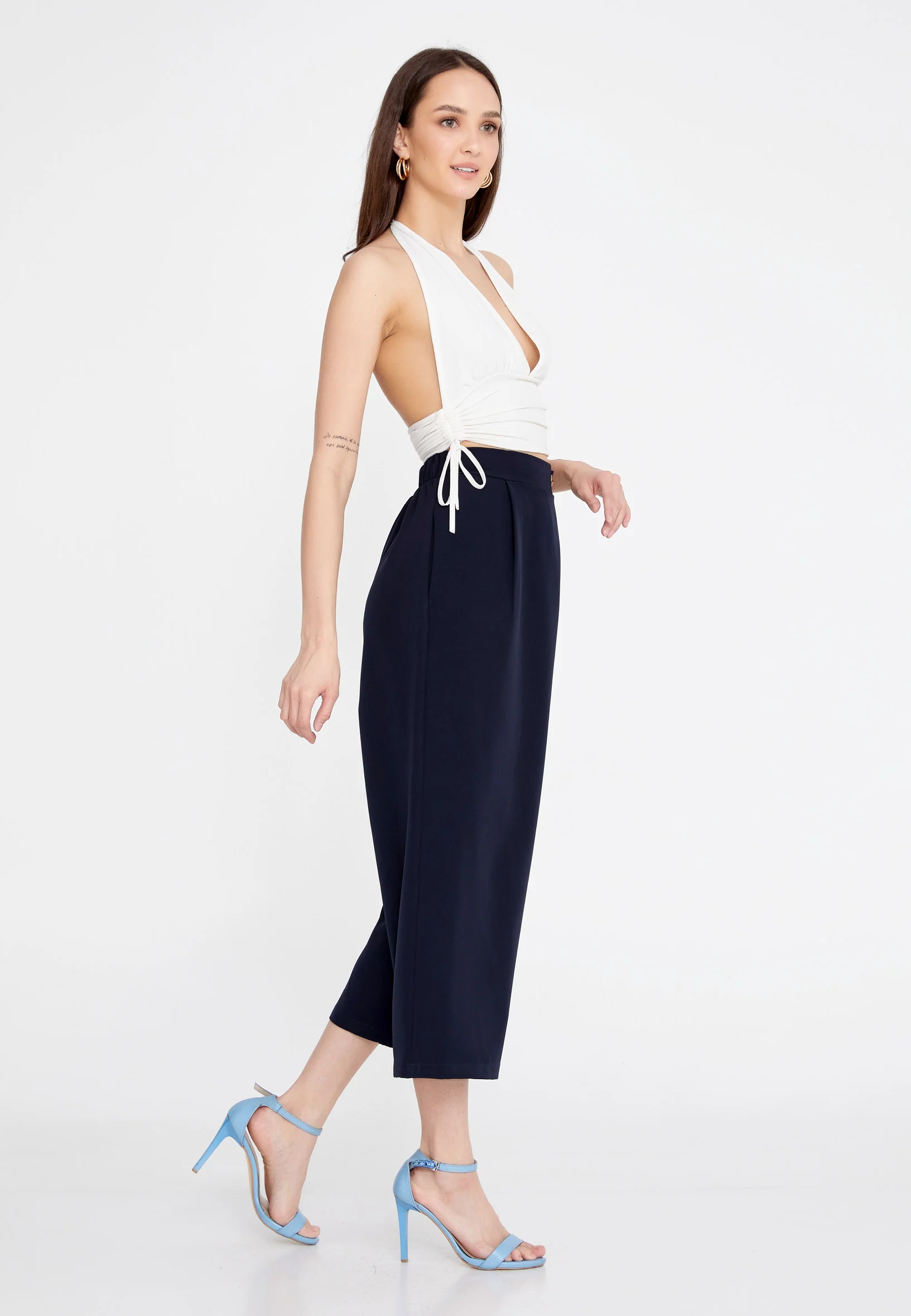 Culotte Regular Pants rui193099 - Image 16