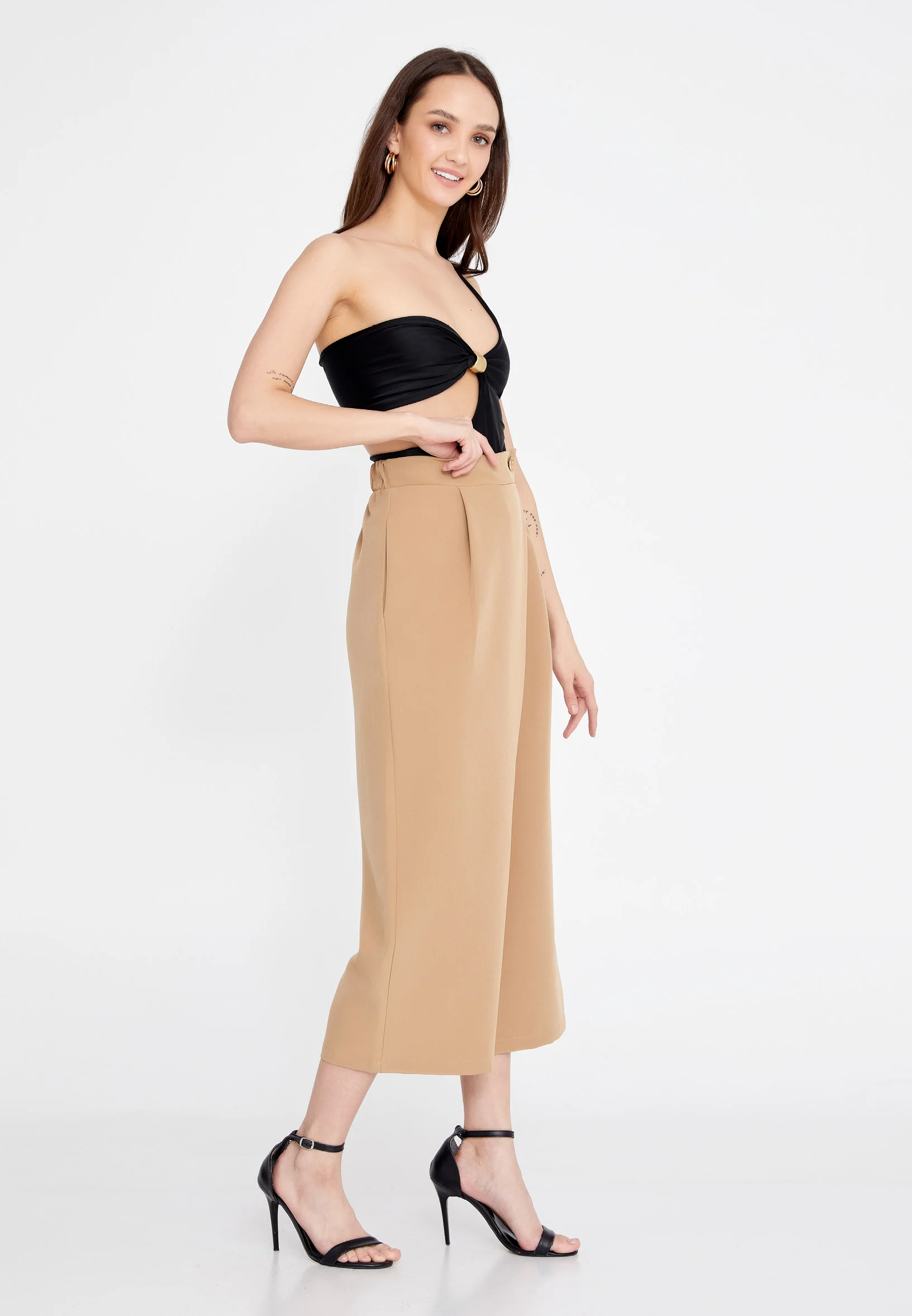 Culotte Regular Pants rui193099 - Image 4
