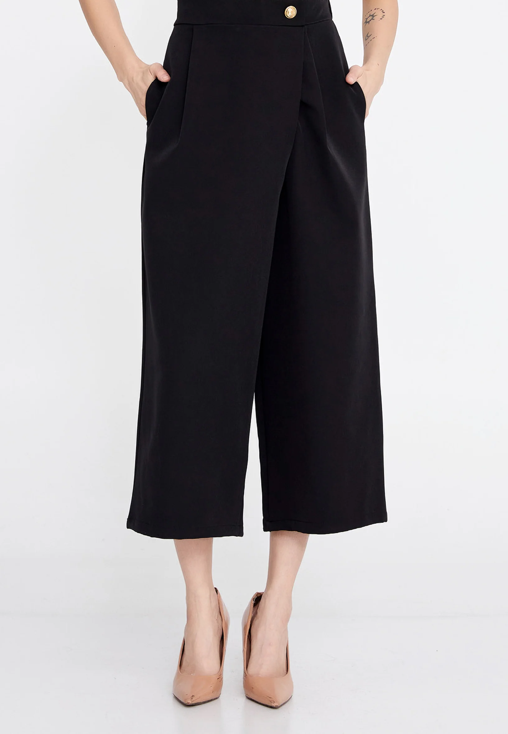 Culotte Regular Pants rui193099 - Image 5