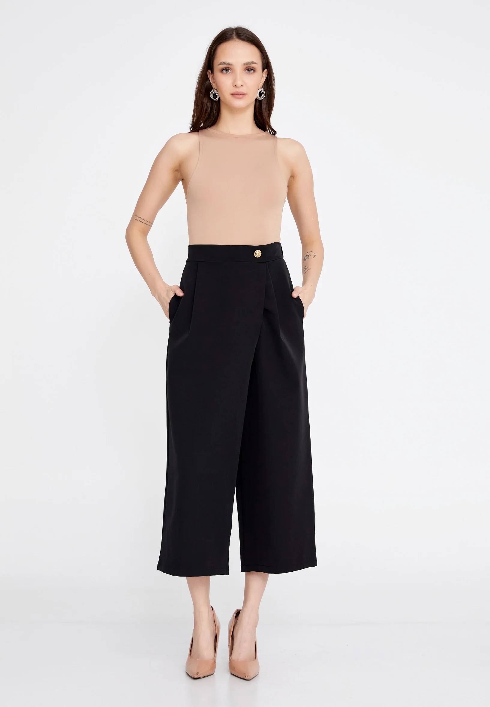 Culotte Regular Pants rui193099 - Image 6