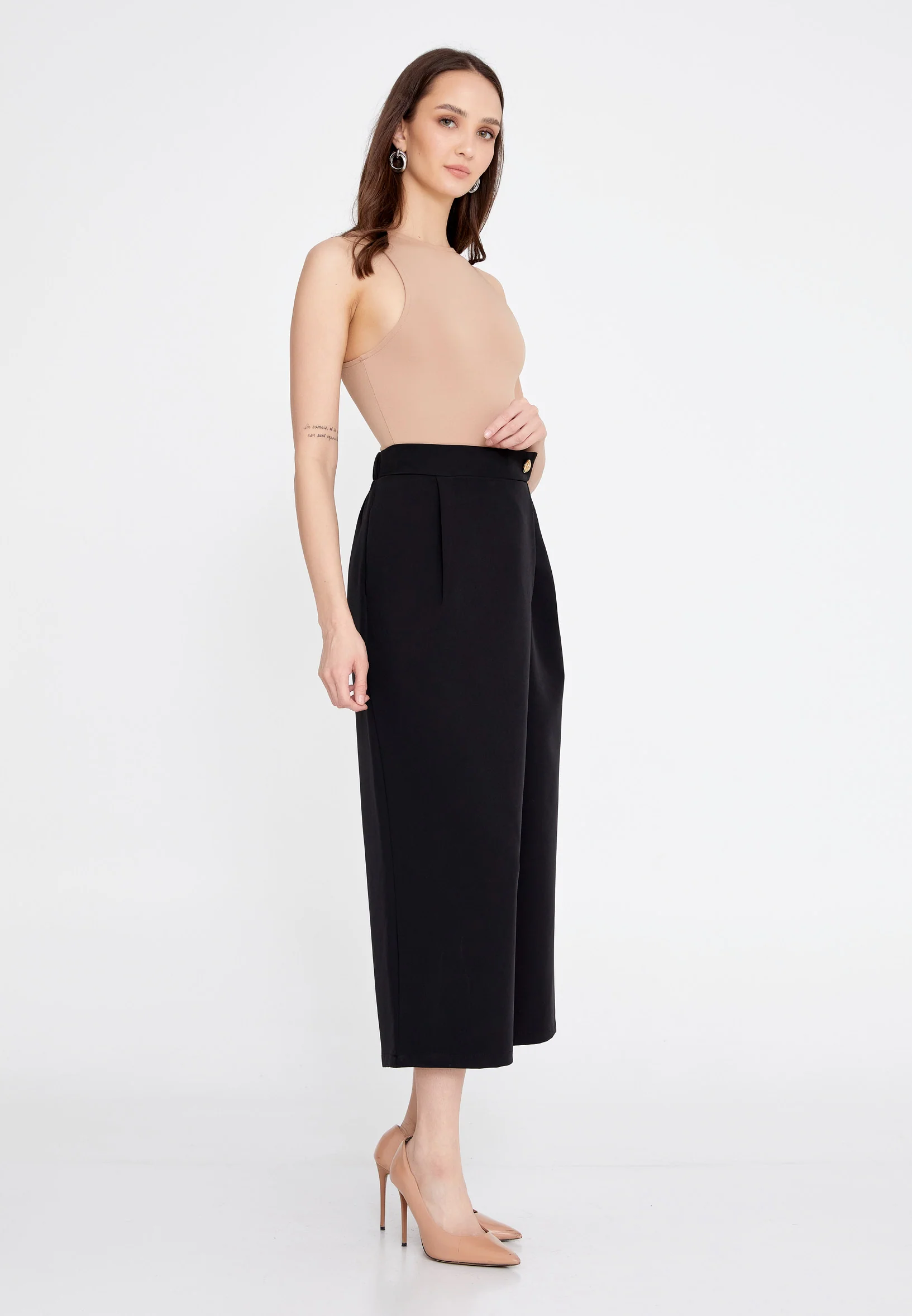 Culotte Regular Pants rui193099 - Image 8