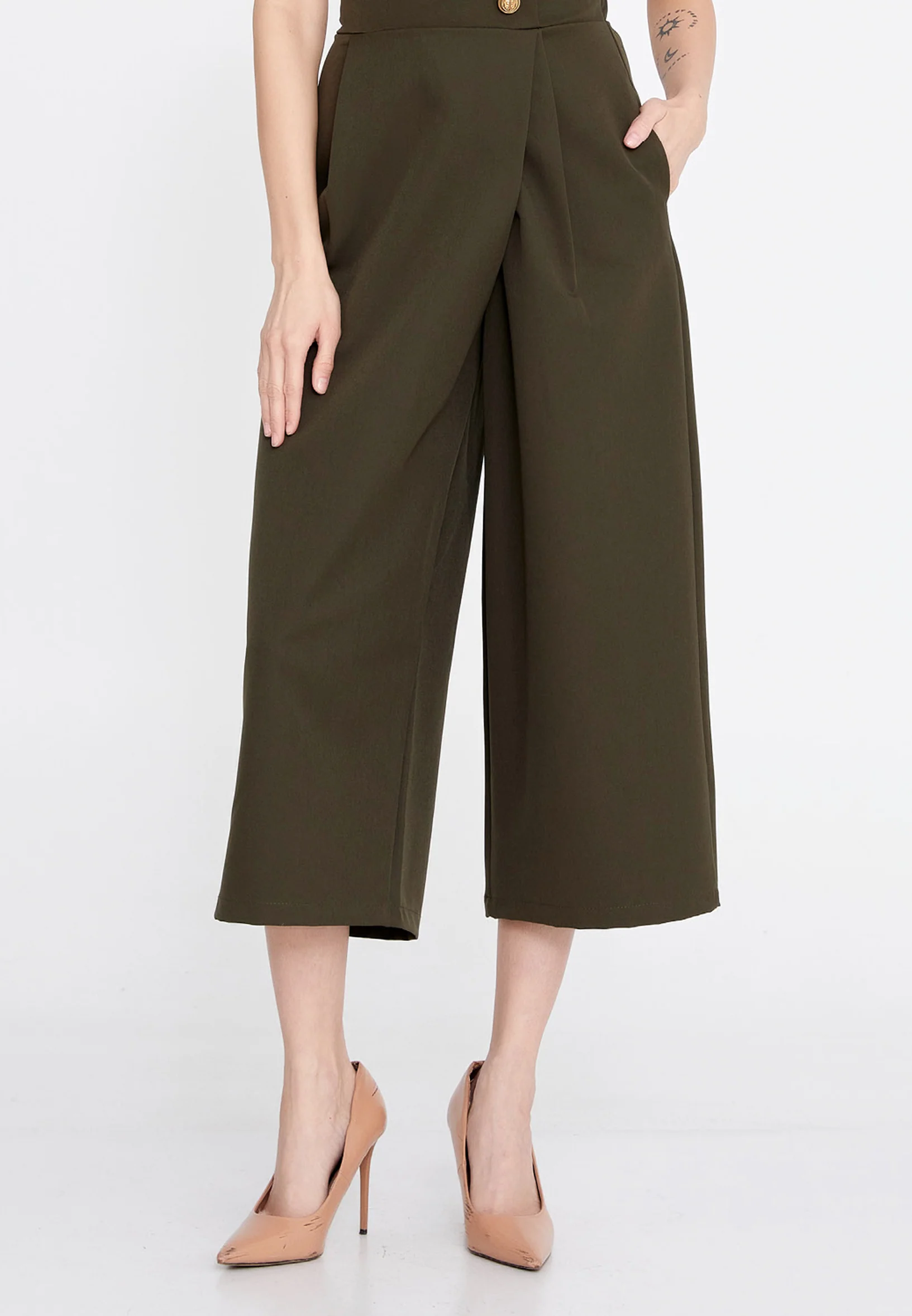 Culotte Regular Pants rui193099 - Image 9