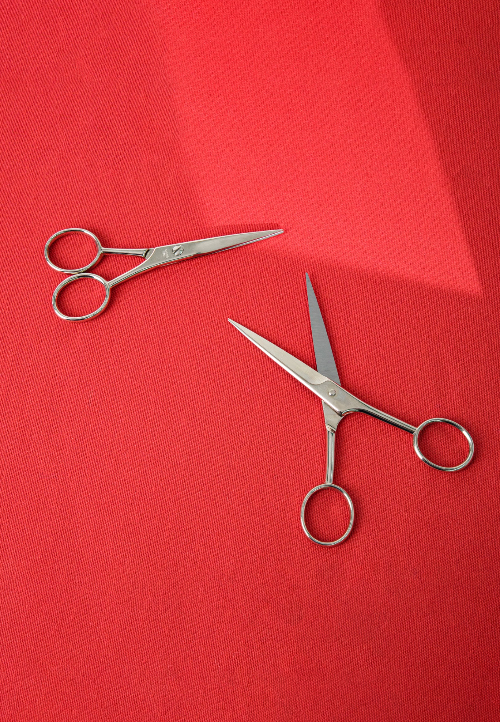Italian Mustache Scissors Single 5 cm hsr2447-bk - Image 3