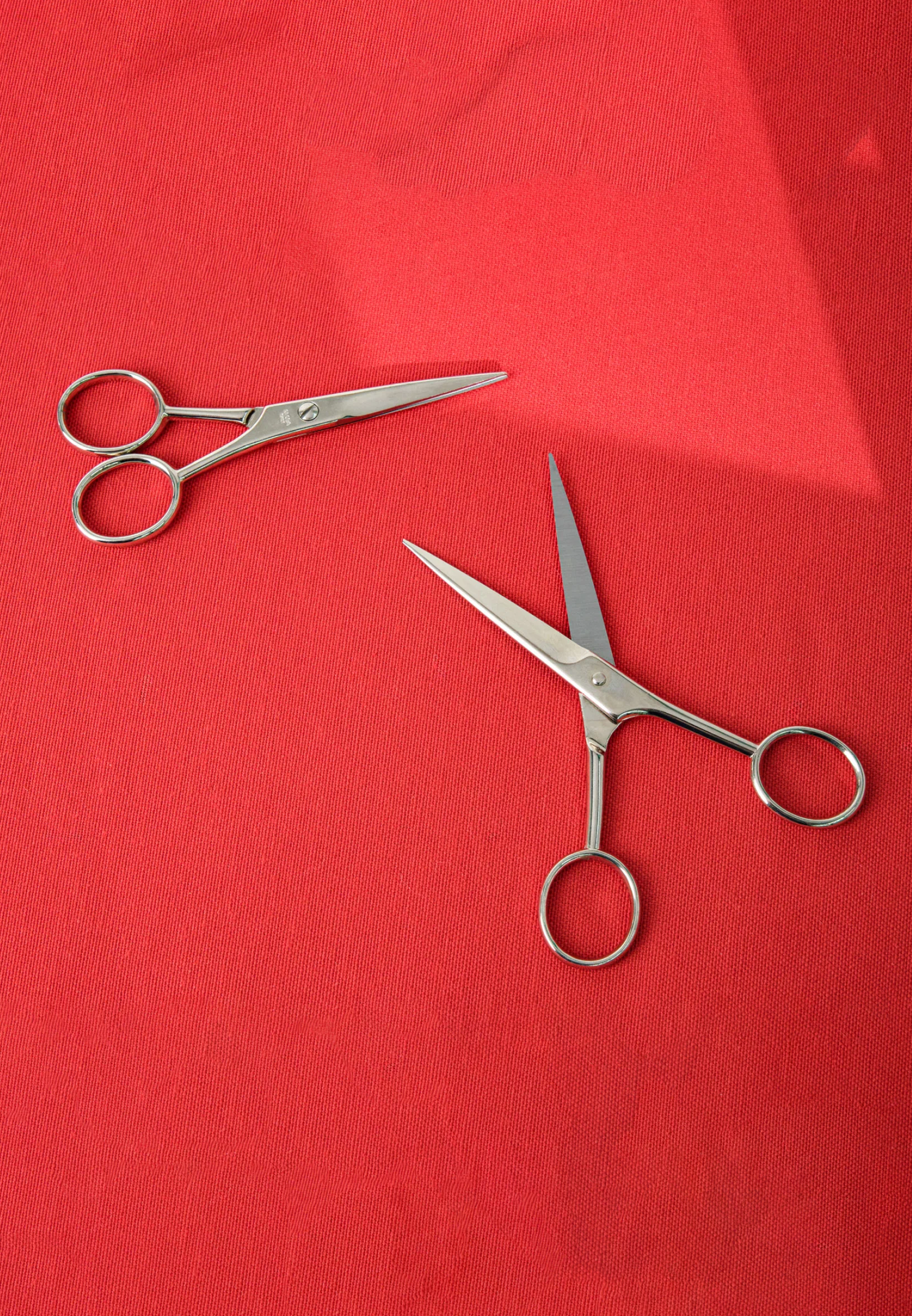 Italian Mustache Scissors Single 5 cm hsr2448-n - Image 3