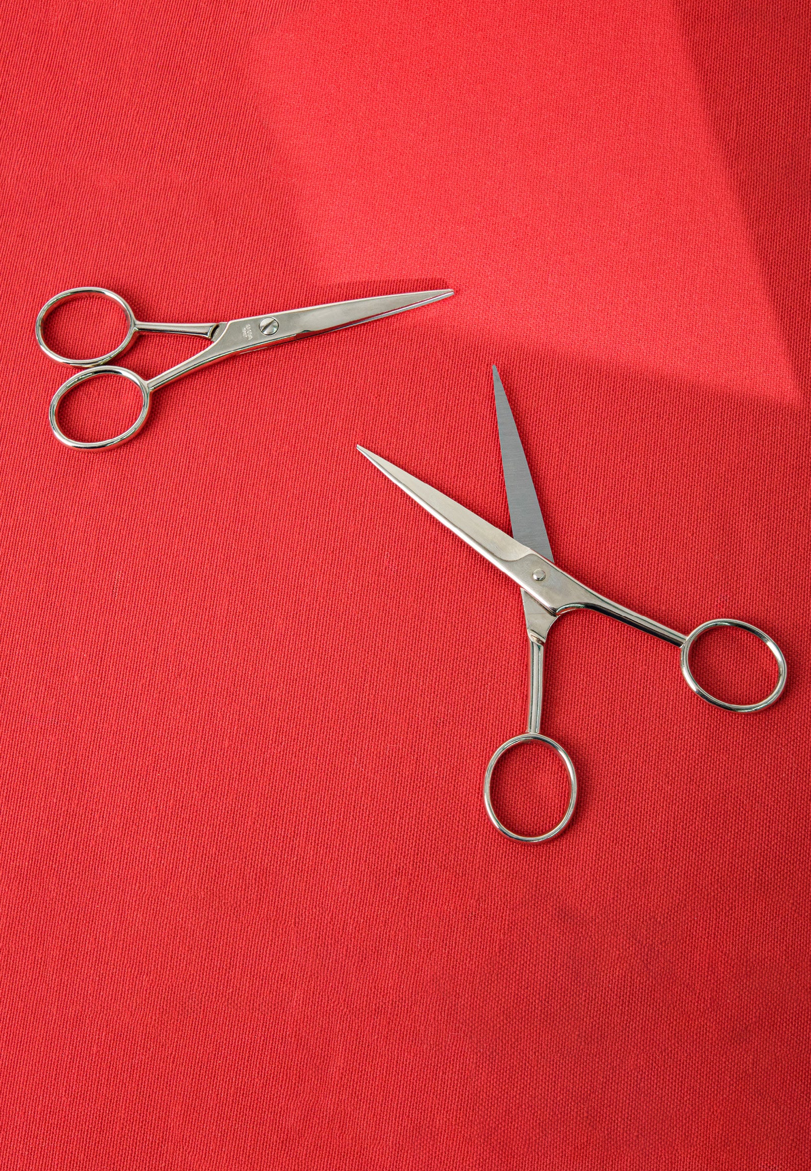 Italian Mustache Scissors Single 6 cm hsr2447-bb - Image 3