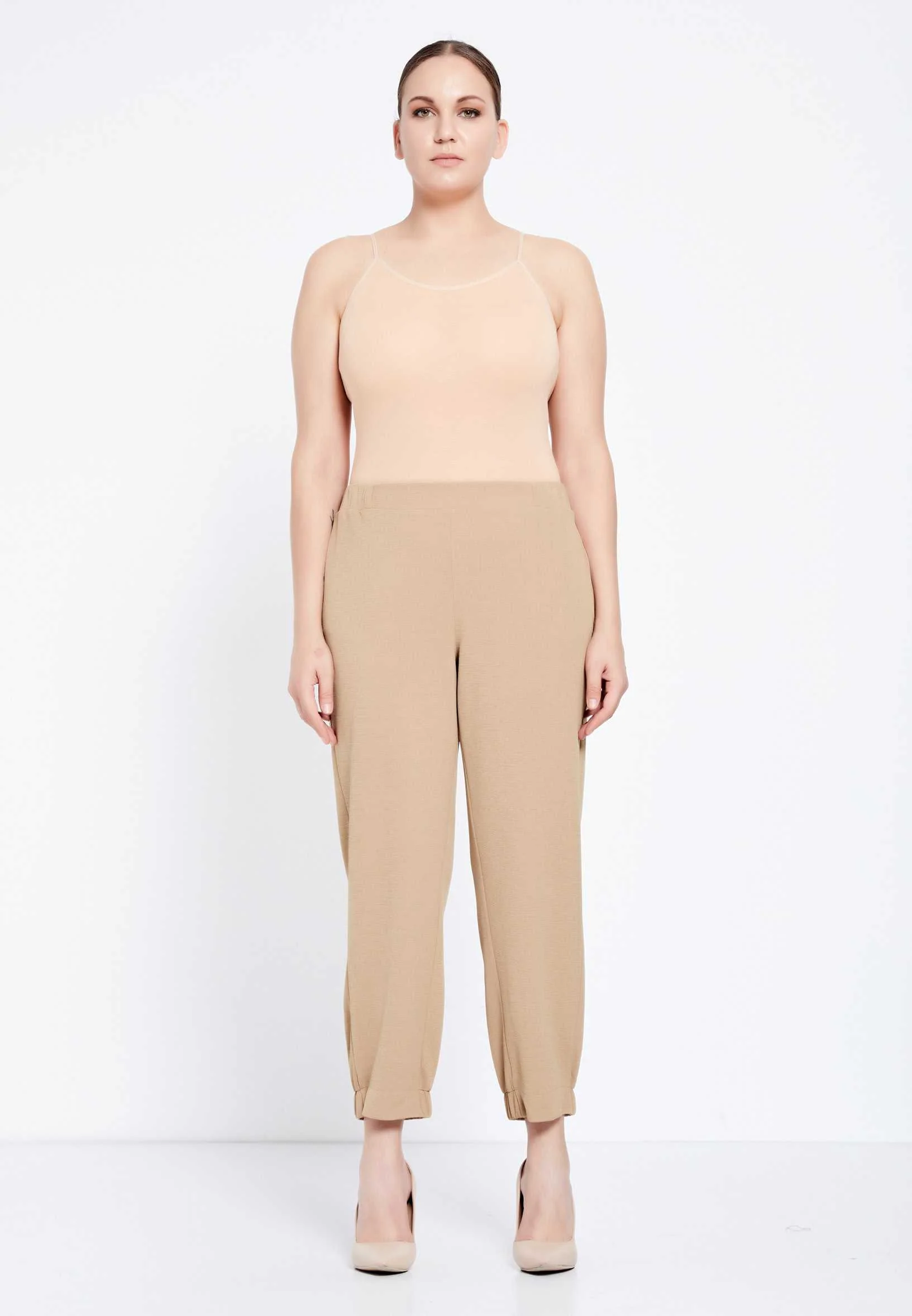 Jogger Plus Size Pants ber2135 - Image 2