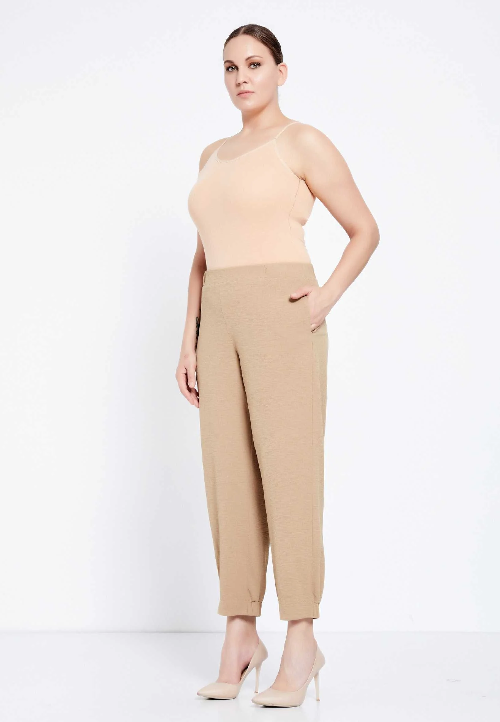 Jogger Plus Size Pants ber2135 - Image 4