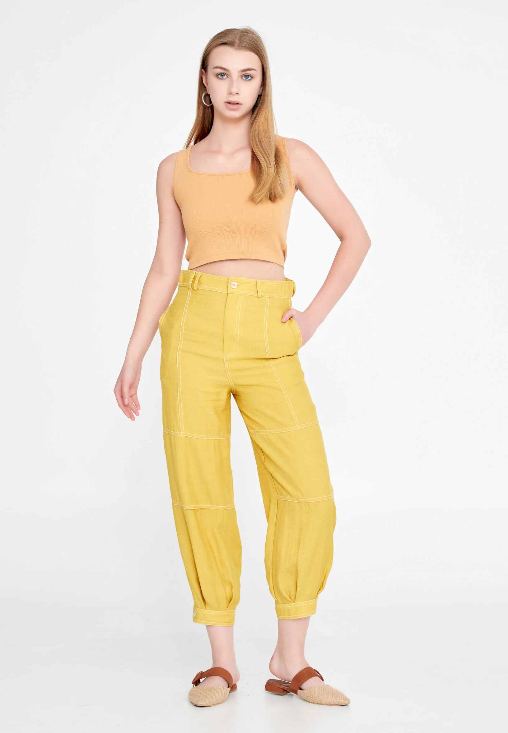 Jogger Regular Pants ber20y2102 - Image 2