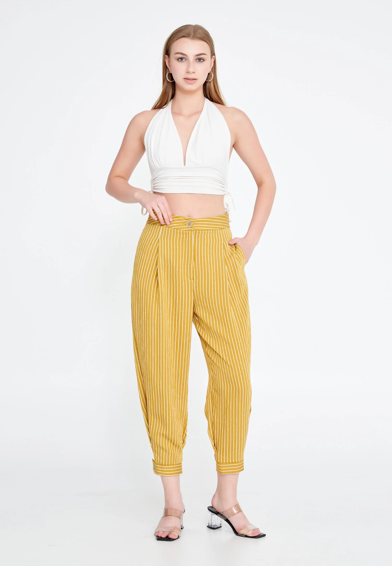 Jogger Regular Pants ber20y2111 - Image 10