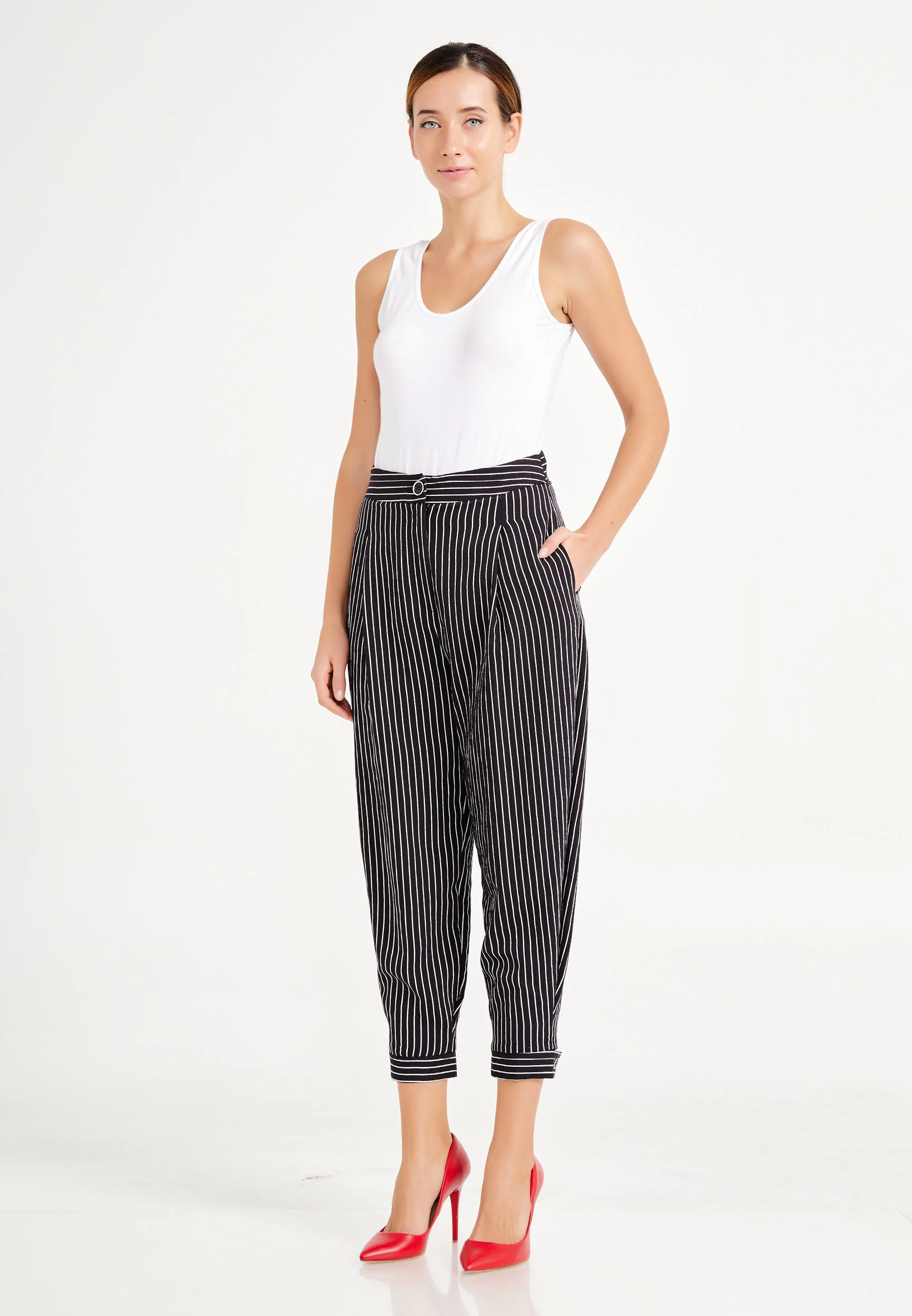 Jogger Regular Pants ber20y2111 - Image 4