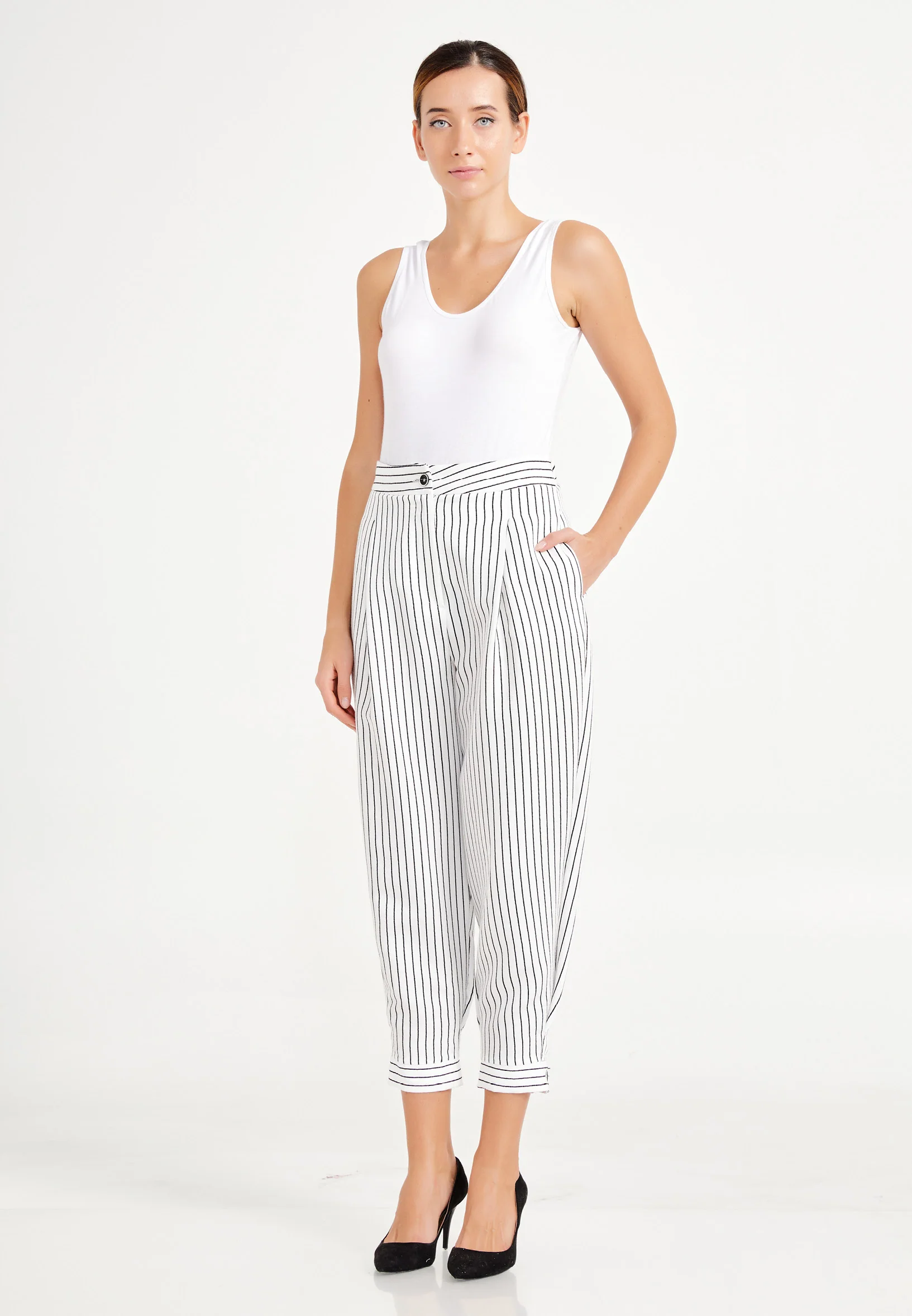 Jogger Regular Pants ber20y2111 - Image 8