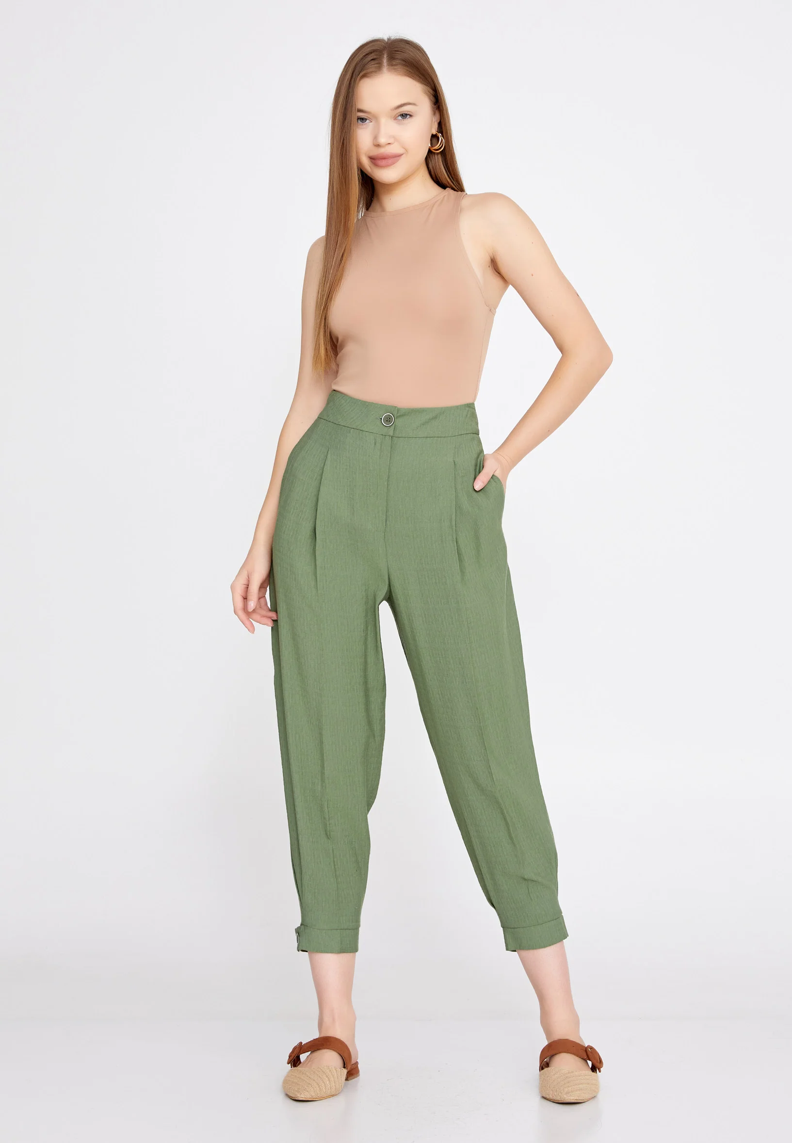 Jogger Regular Pants ber20y2117 - Image 2