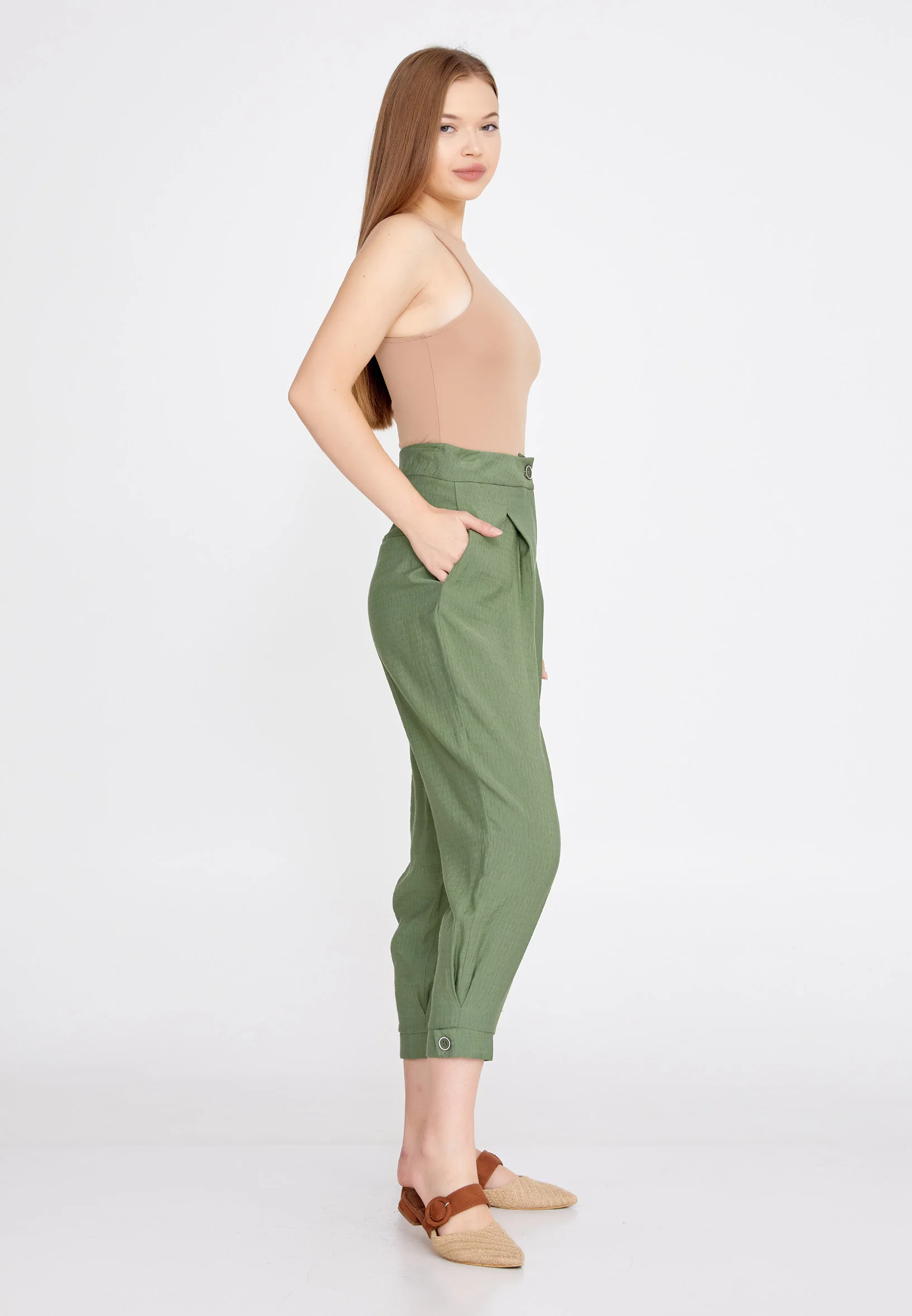 Jogger Regular Pants ber20y2117 - Image 4