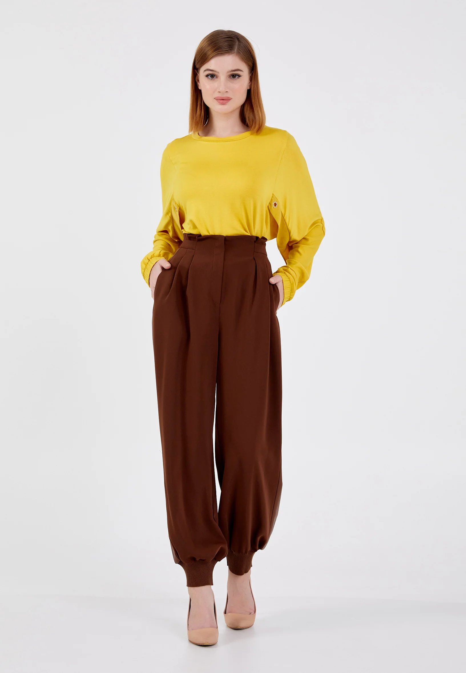 Jogger Regular Pants huk24k1147 - Image 2