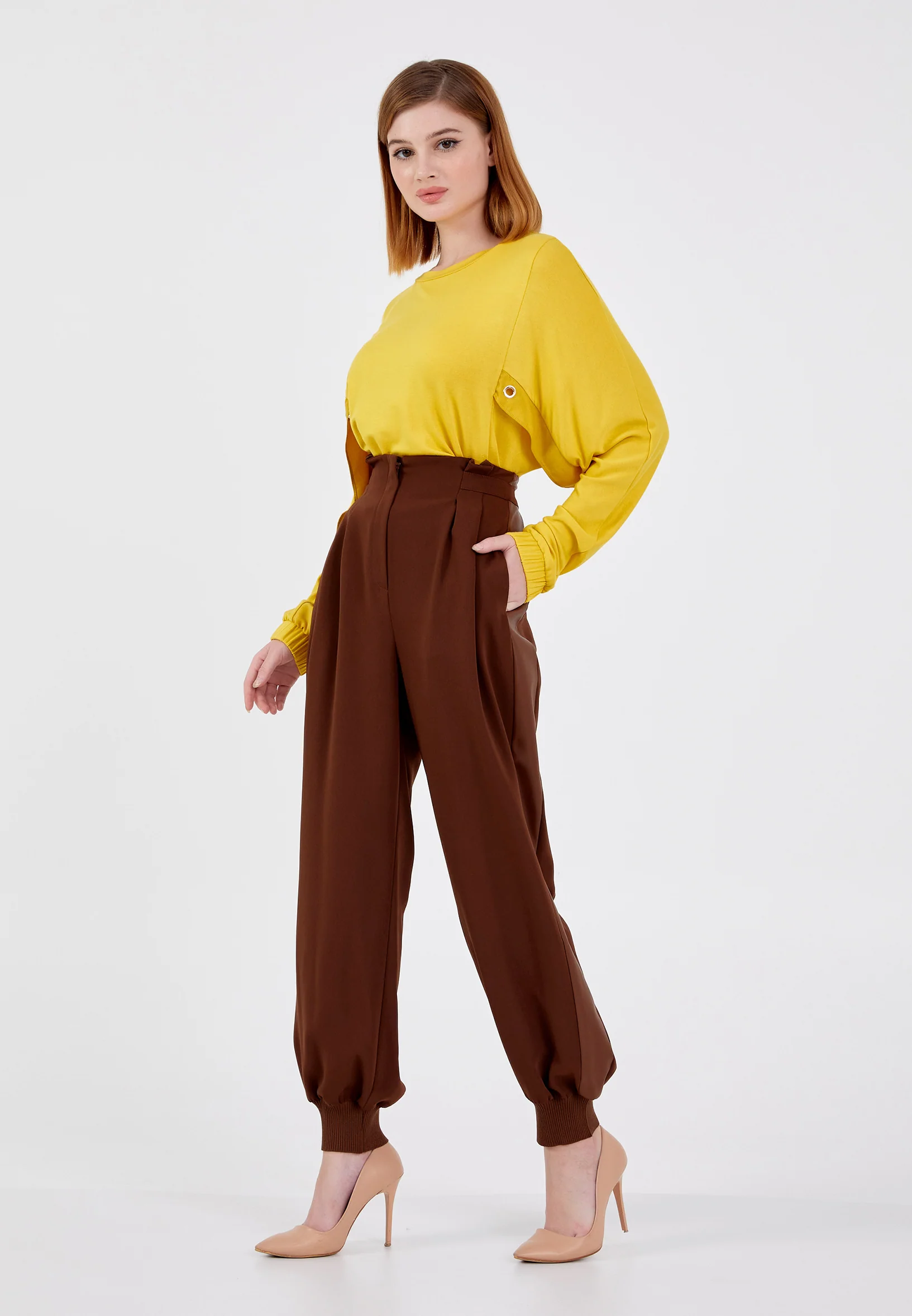 Jogger Regular Pants huk24k1147 - Image 4