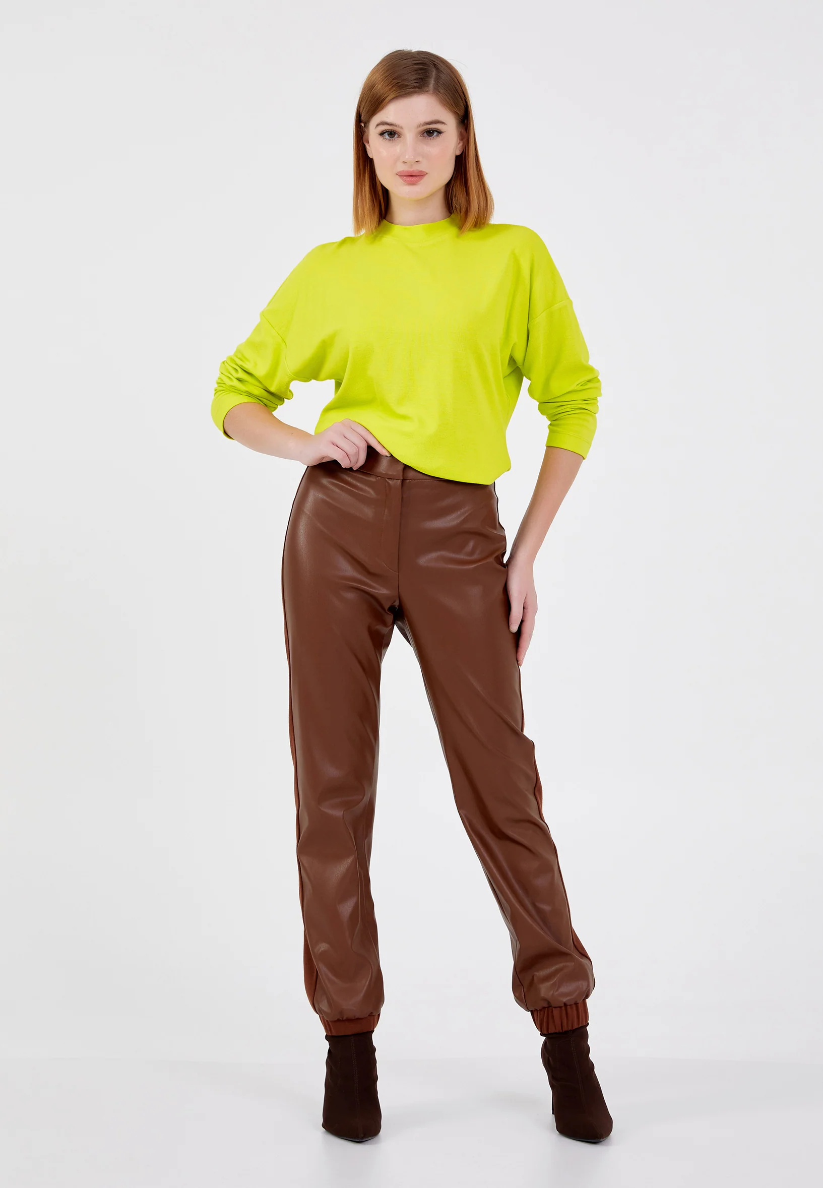 Jogger Regular Pants huk24k1150 - Image 2