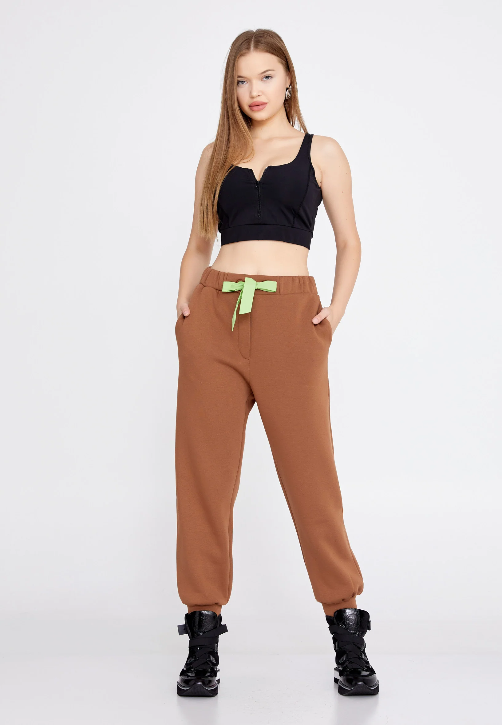 Jogger Regular Pants kmy22w20836 - Image 2
