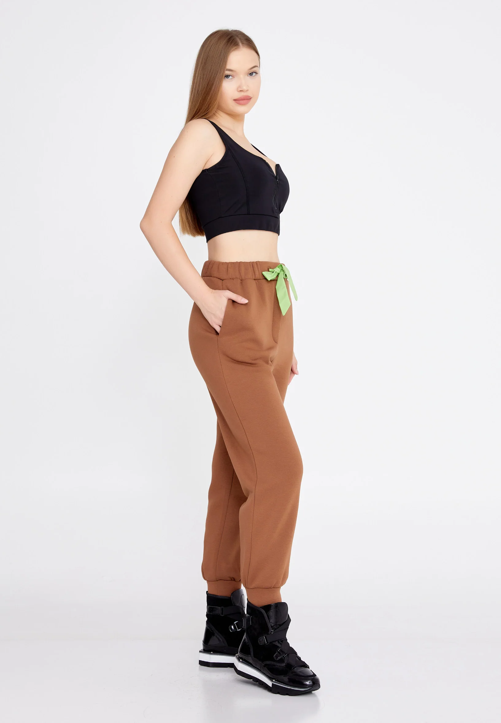 Jogger Regular Pants kmy22w20836 - Image 4