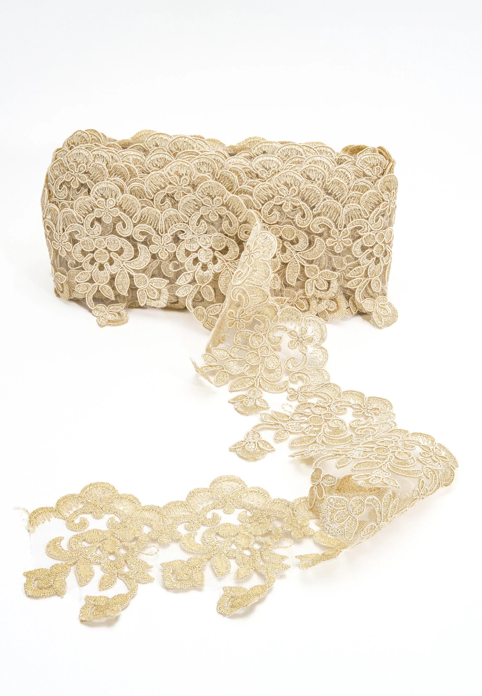 Lace Applique Single hsr2475-e1014 - Image 3