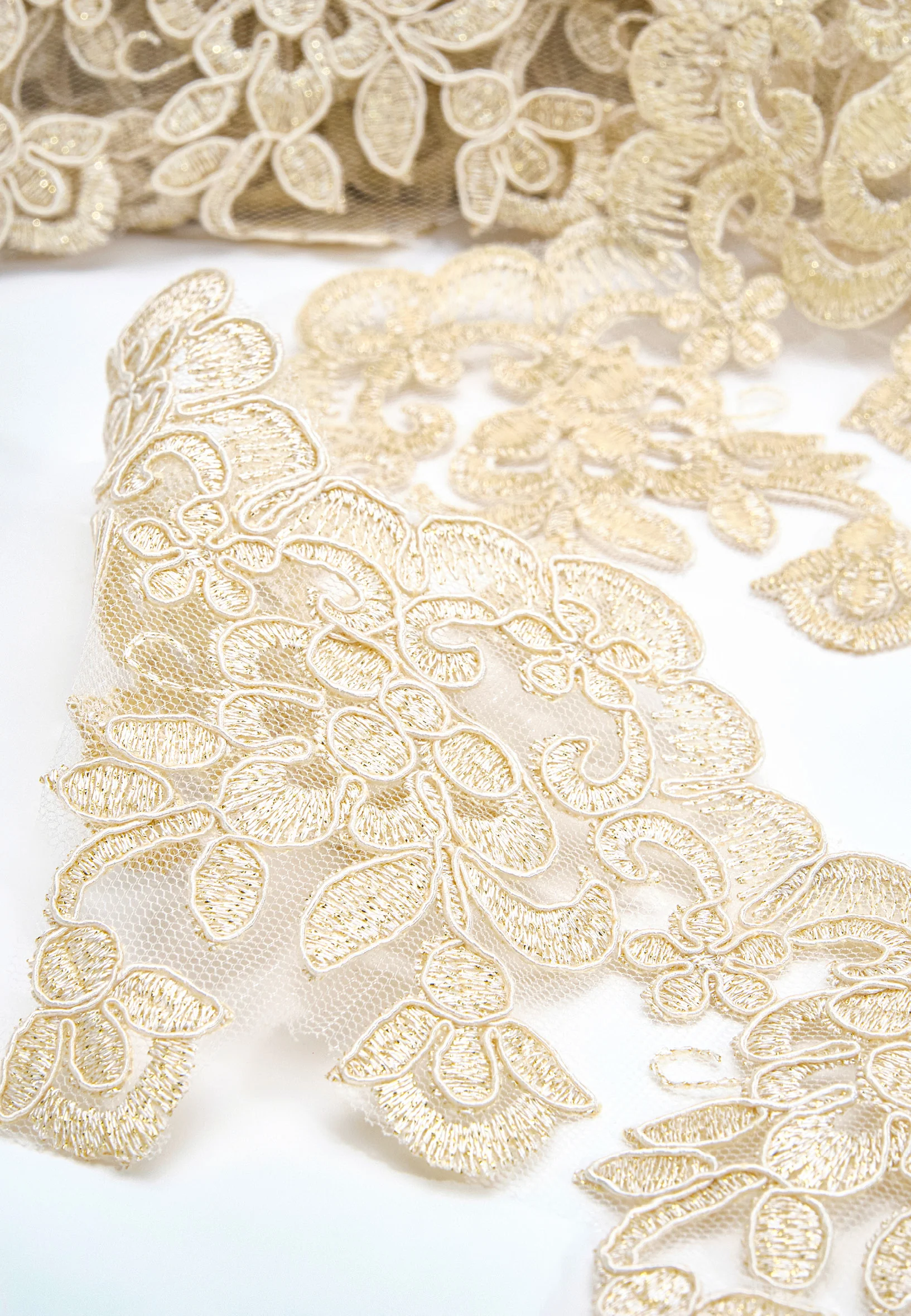 Lace Applique Single hsr2475-e1014 - Image 4