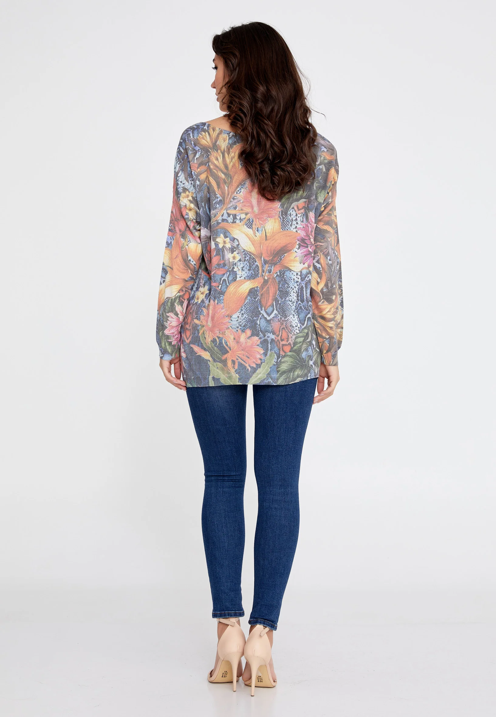 Long Sleeve Animal Print Regular Blouse clf10206 - Image 20
