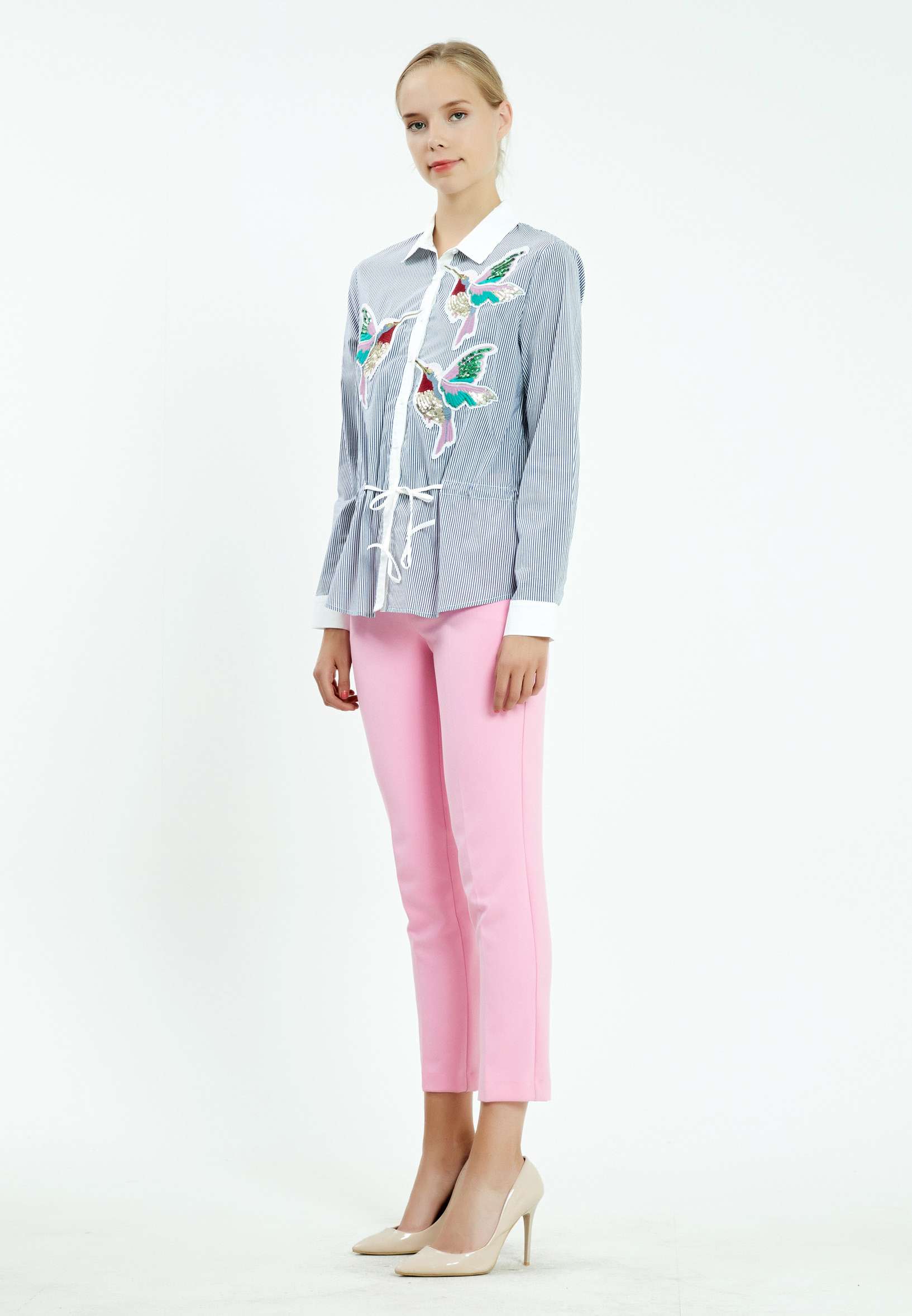 Long Sleeve Animal Print Regular Shirt ser26325 - Image 3