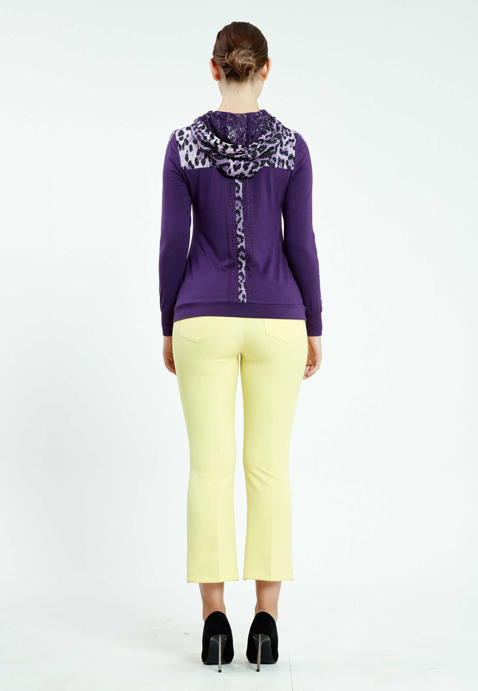 Long Sleeve Animal Print Regular Sweatshirt ser17004 - Image 10