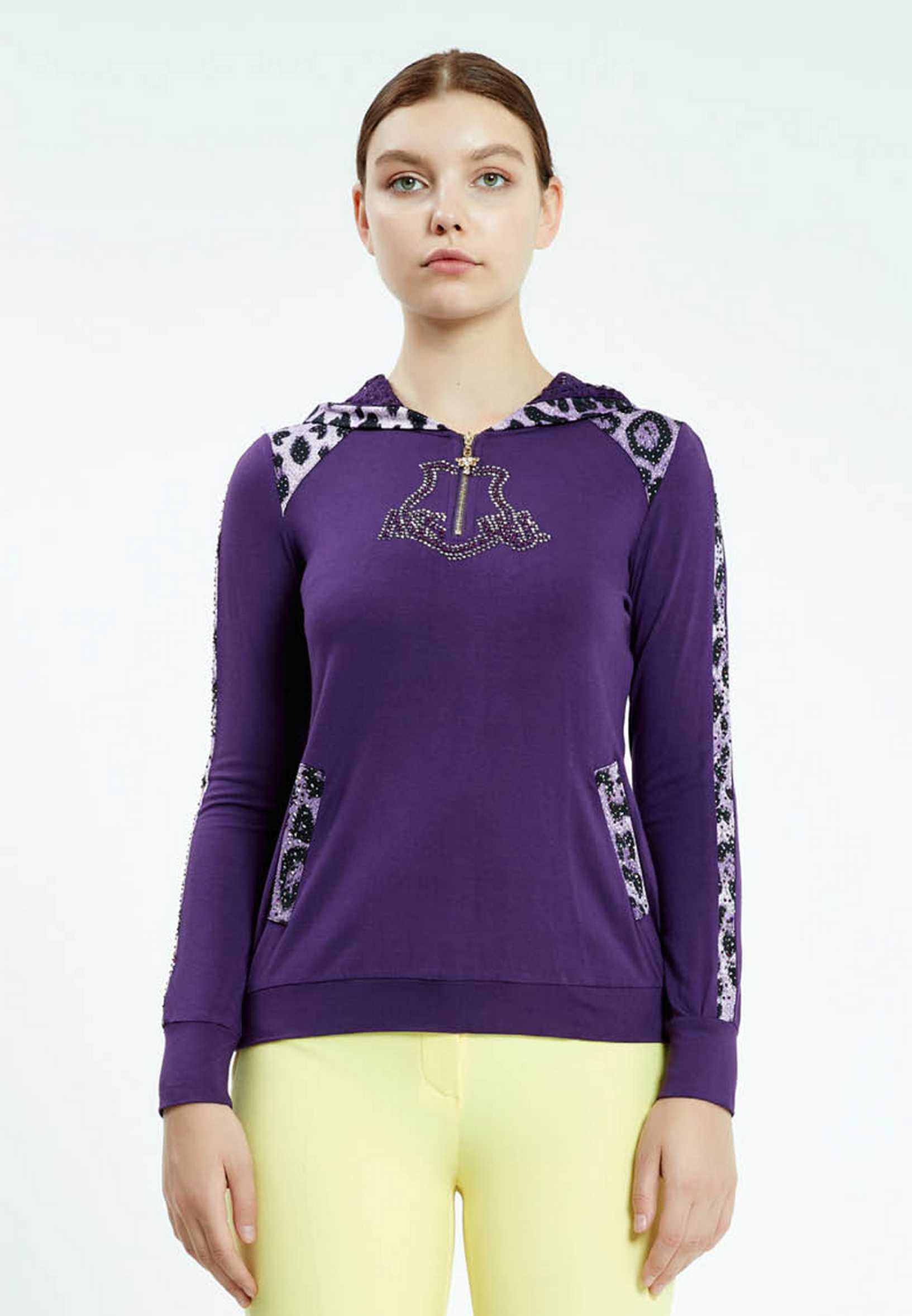Long Sleeve Animal Print Regular Sweatshirt ser17004 - Image 12